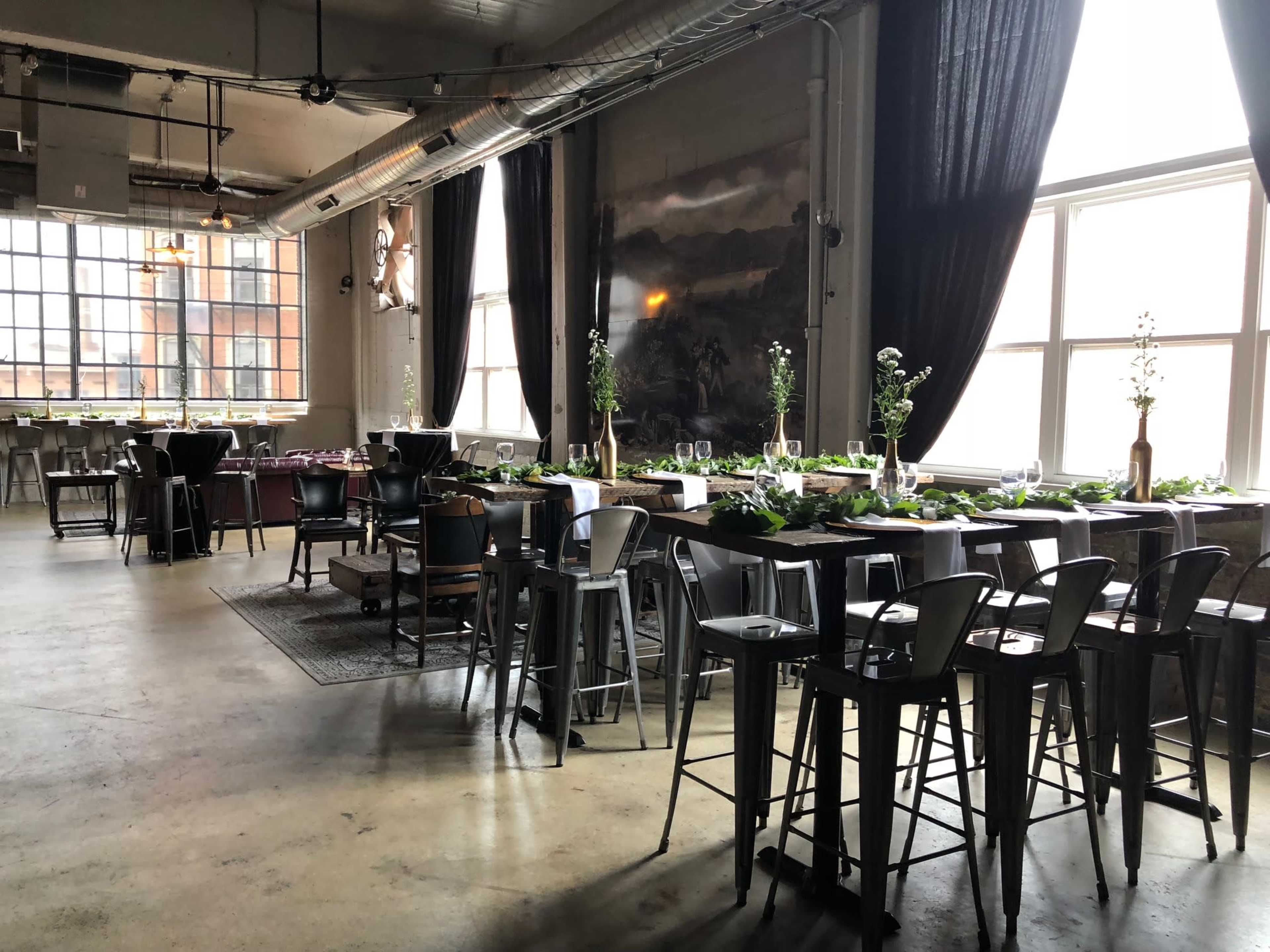 Urban winery in a historic industrial/rustic loft Image in CUF, Cincinnati, OH