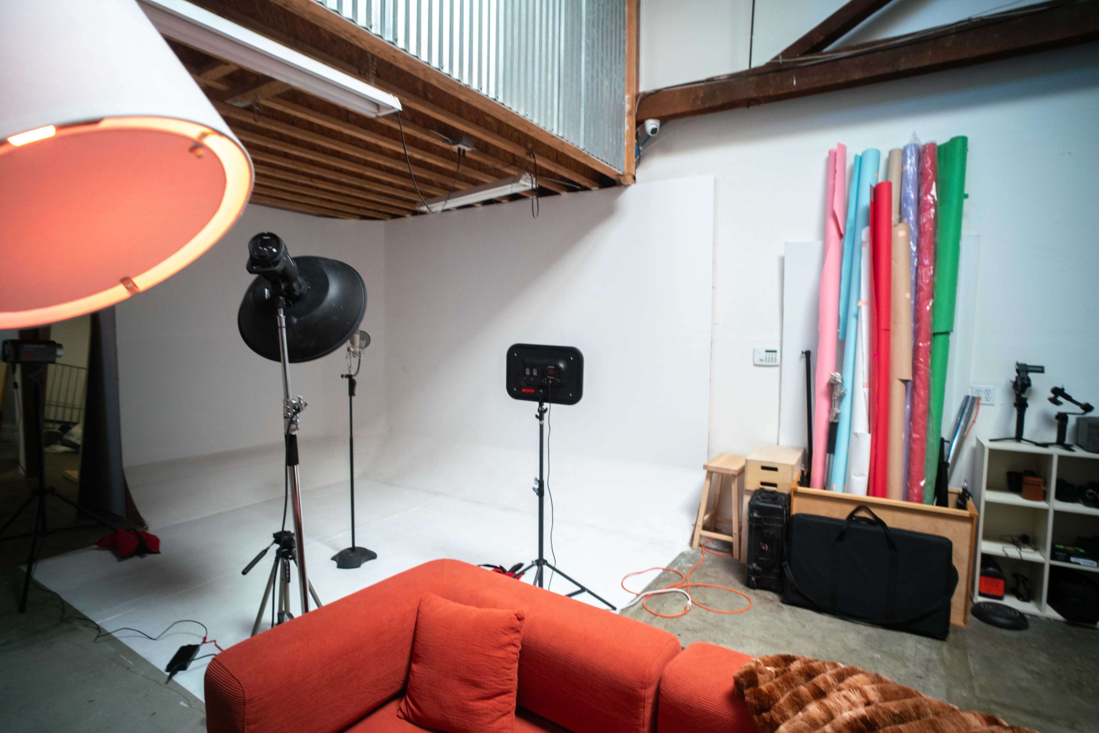 Studio Loft Creative Space w/ Free Lighting Equipment Image in West Oakland, Emeryville, CA