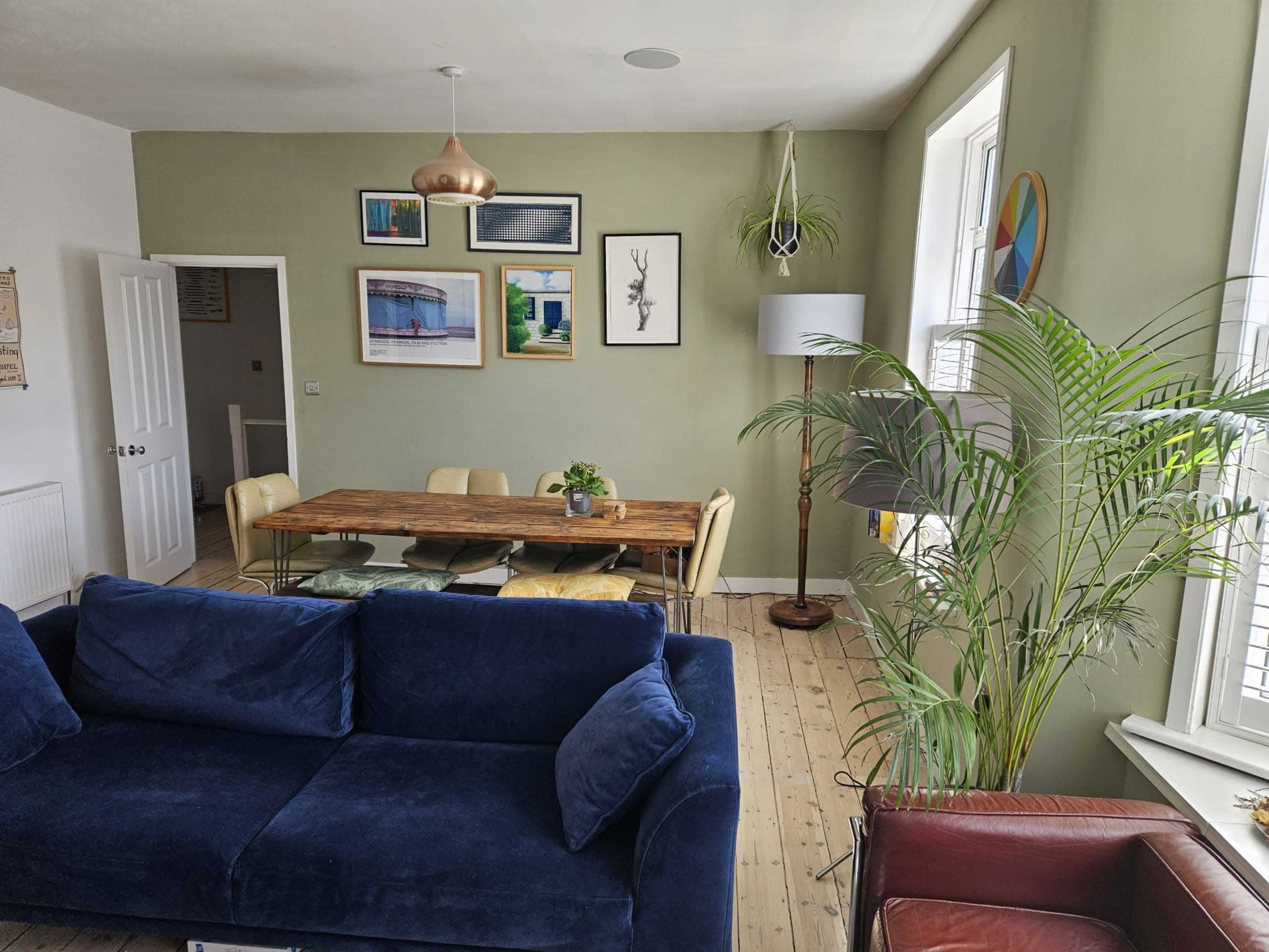 Homely ,3 reception room and 3 bed apartment Image in London, London, ENG