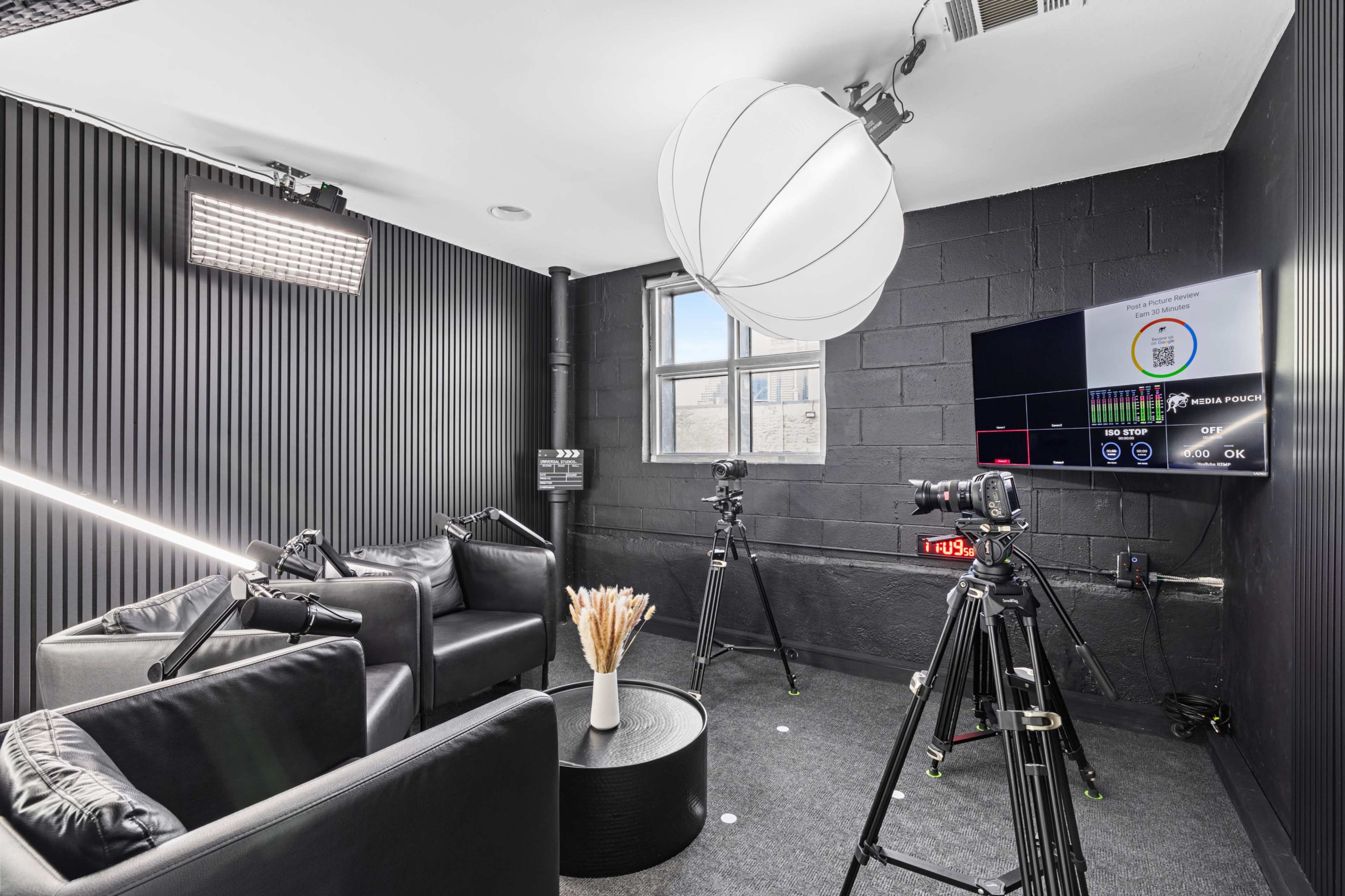Podcast Studio – Record & Get Edited File Image in East Cesar Chavez, Austin, TX