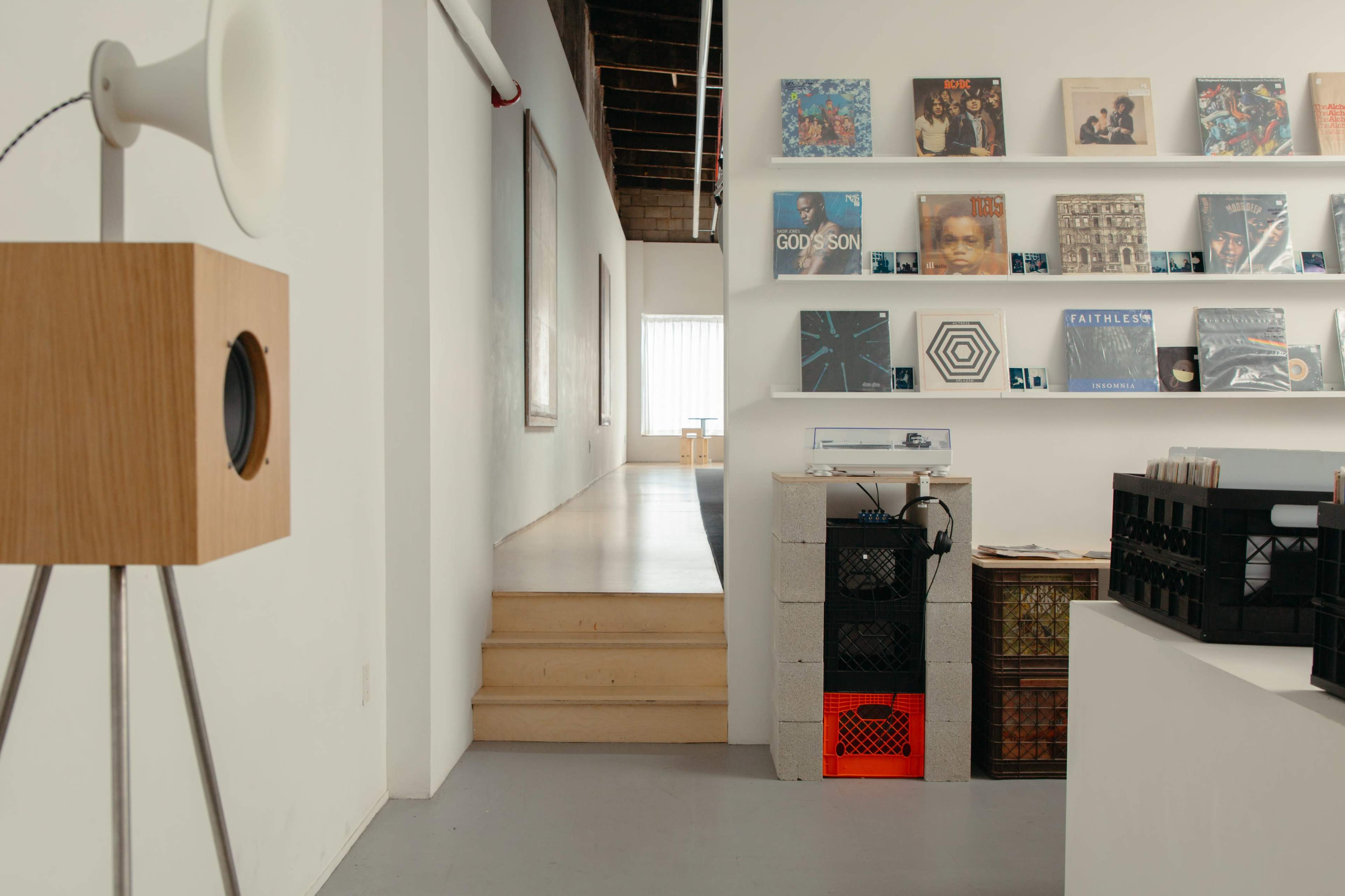 Art Gallery & Listening Room Image in Little Italy, New York, NY