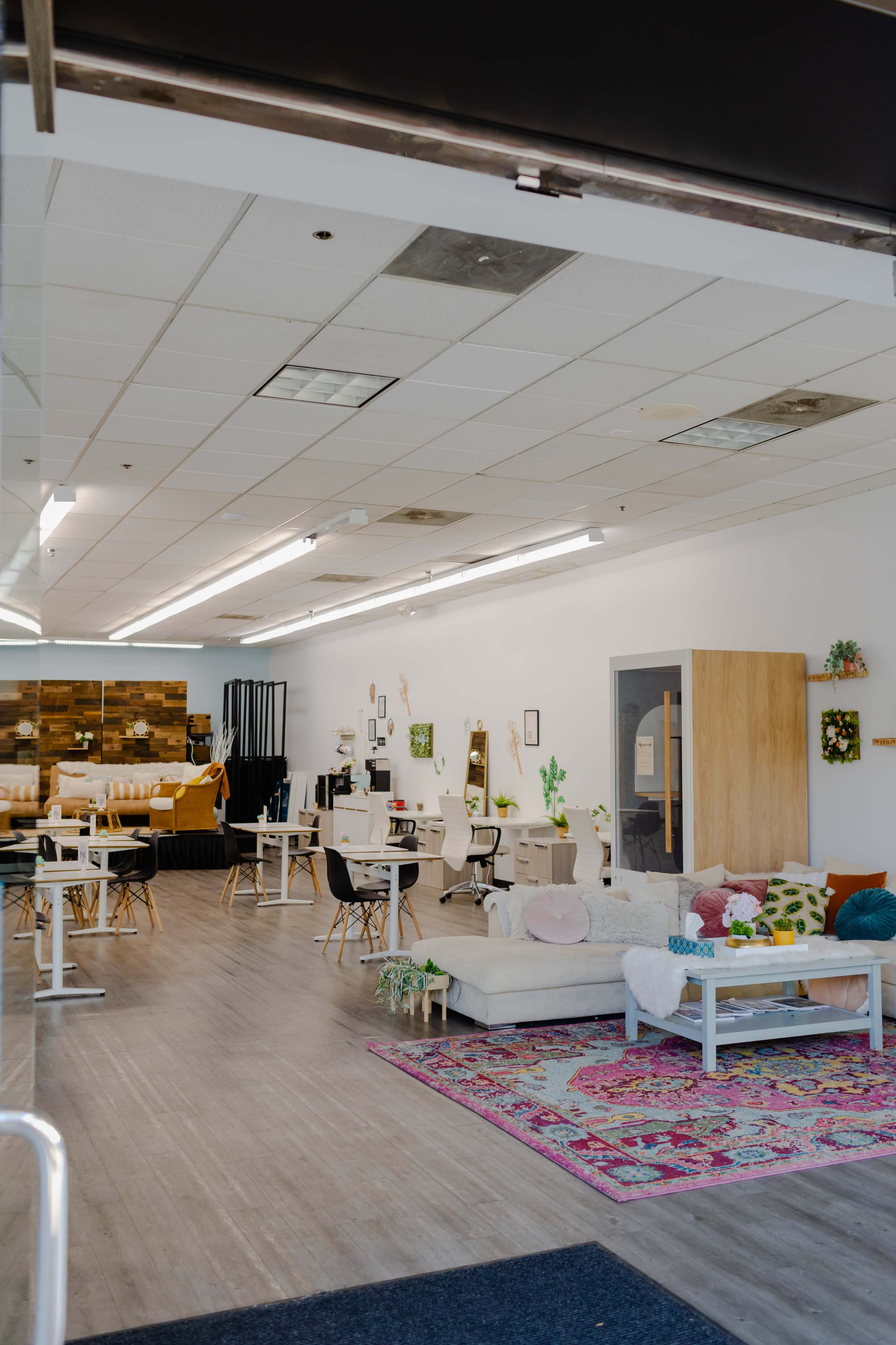 Feminine event space with great natural light Image in La Mesa, San Diego, CA