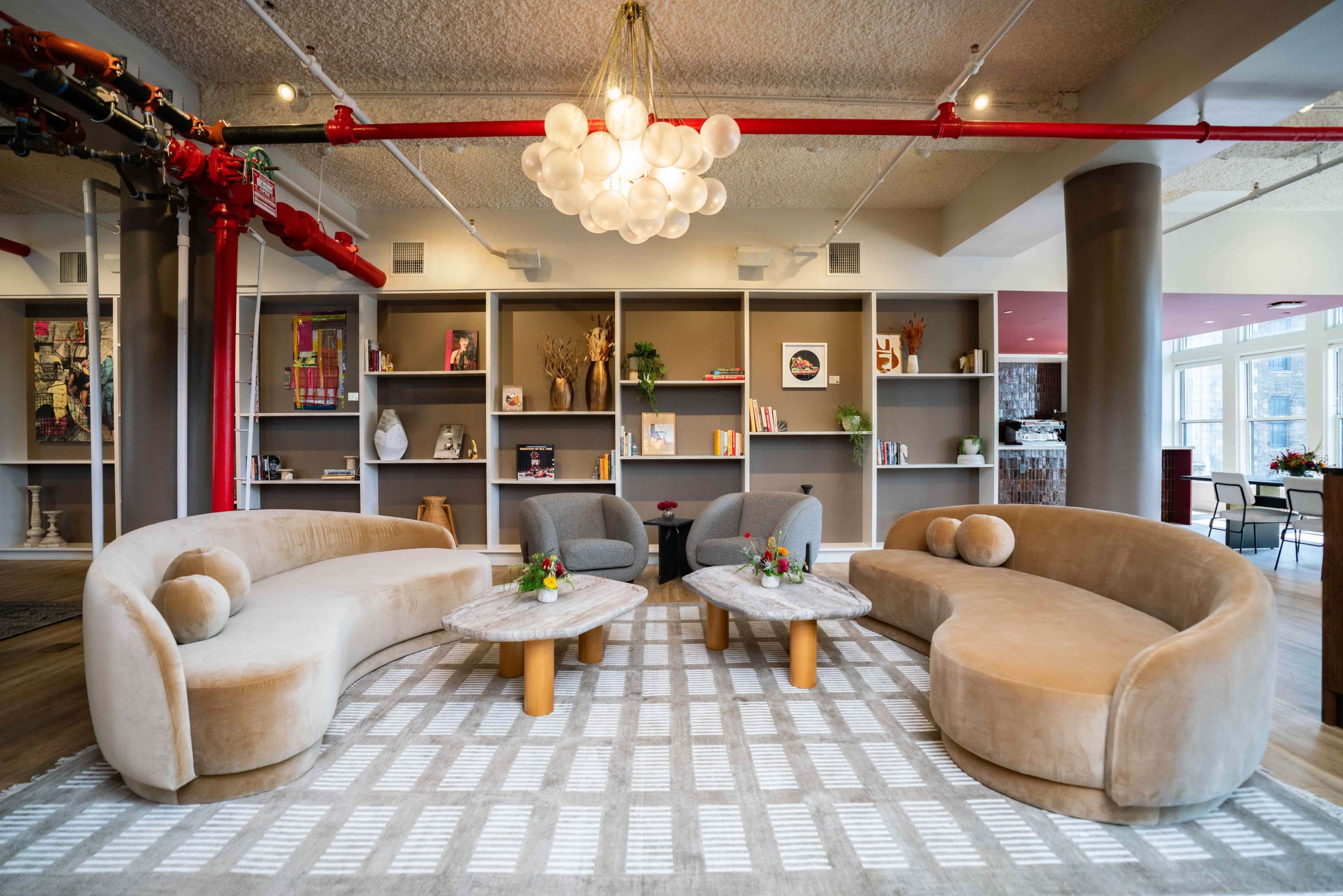 6k sq ft penthouse + rooftop event space with skyline view in flatiron Image in Midtown Manhattan, New York, NY