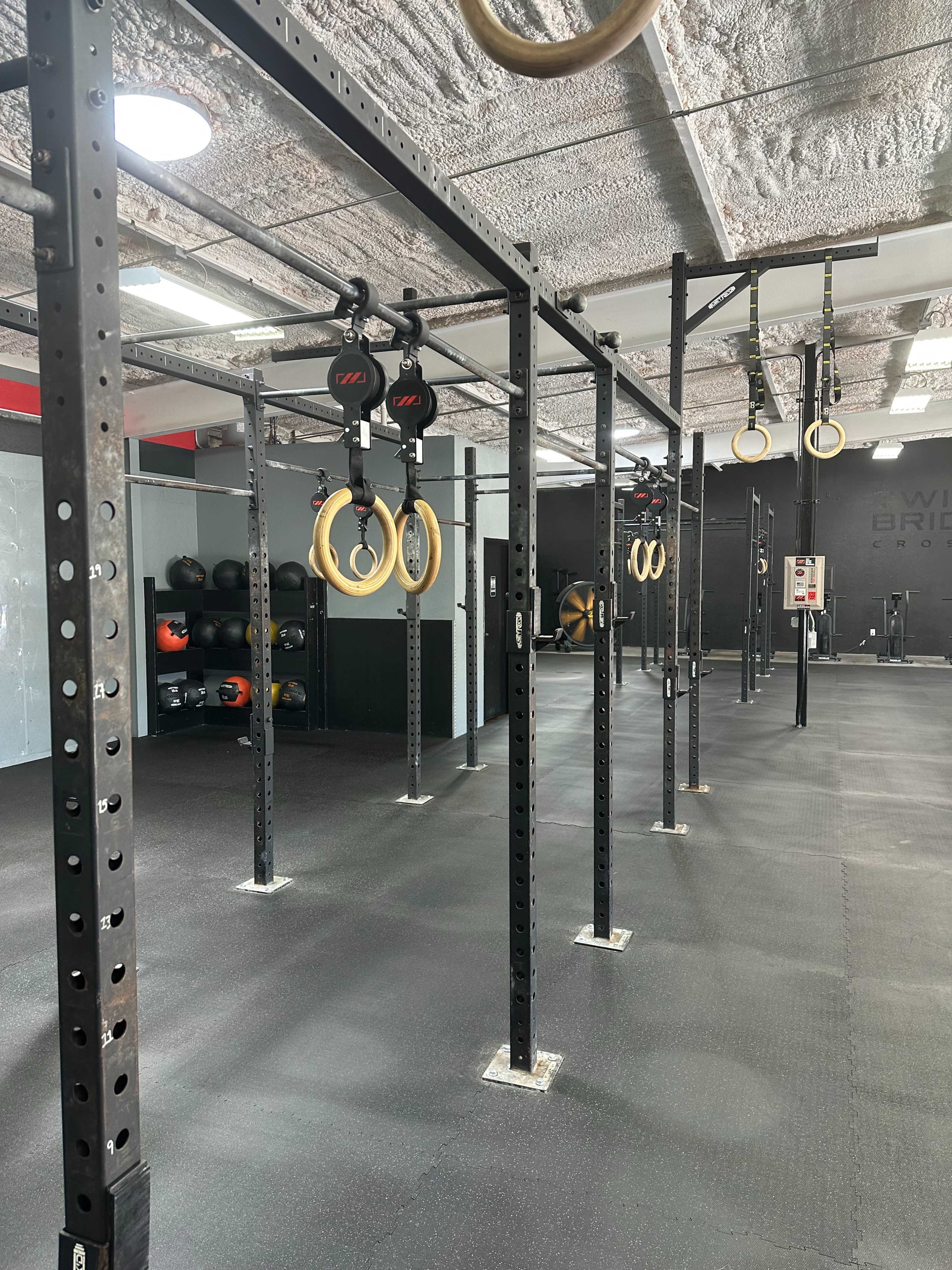 Spacious 4000 sq ft CrossFit Gym with Excellent Lighting & Parking Image in , Waco, TX
