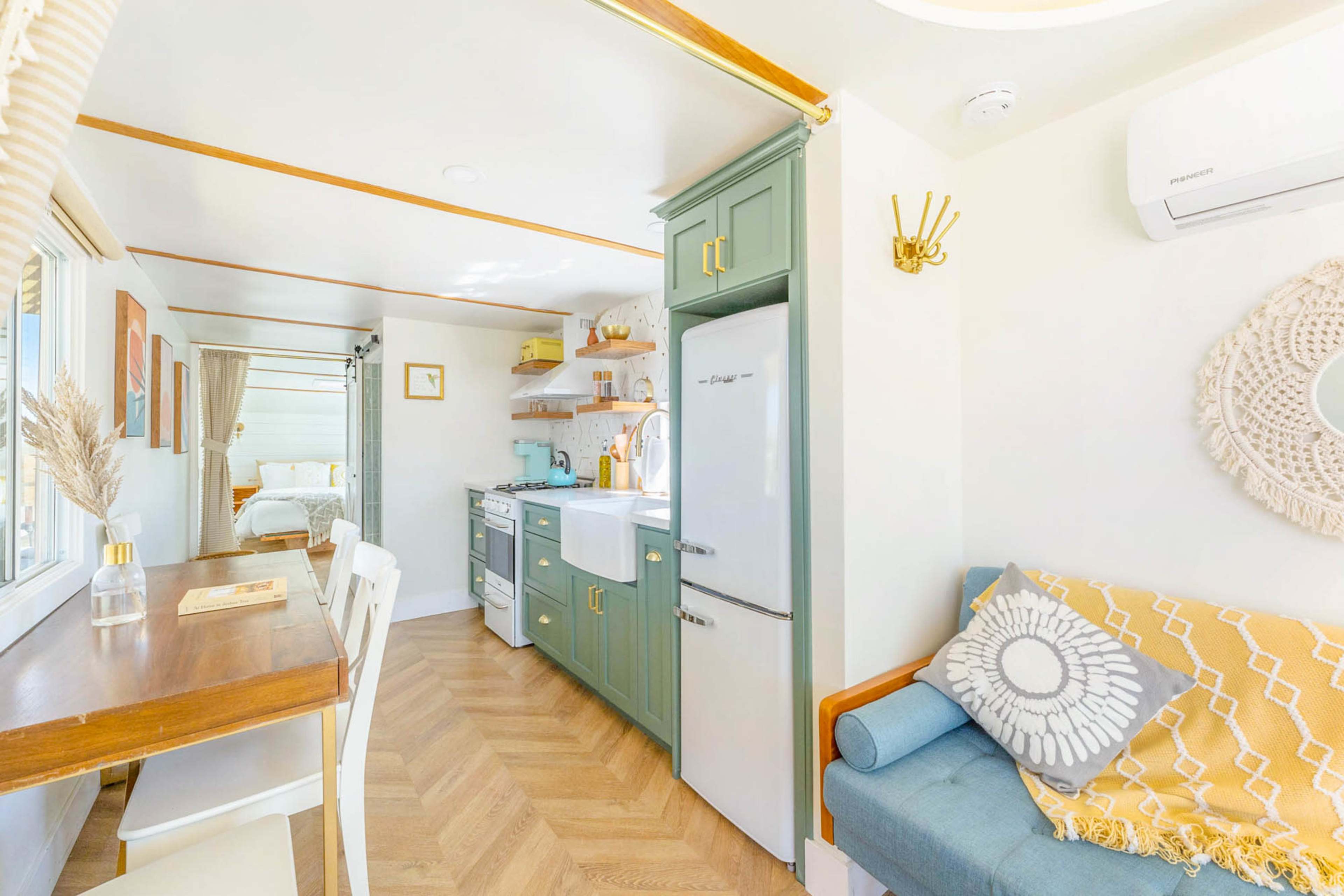 Lucille Ball’s Vintage Mobile Home: A Hollywood Gem in the Heart of Joshua Tree Image in Joshua Tree, Joshua Tree, CA