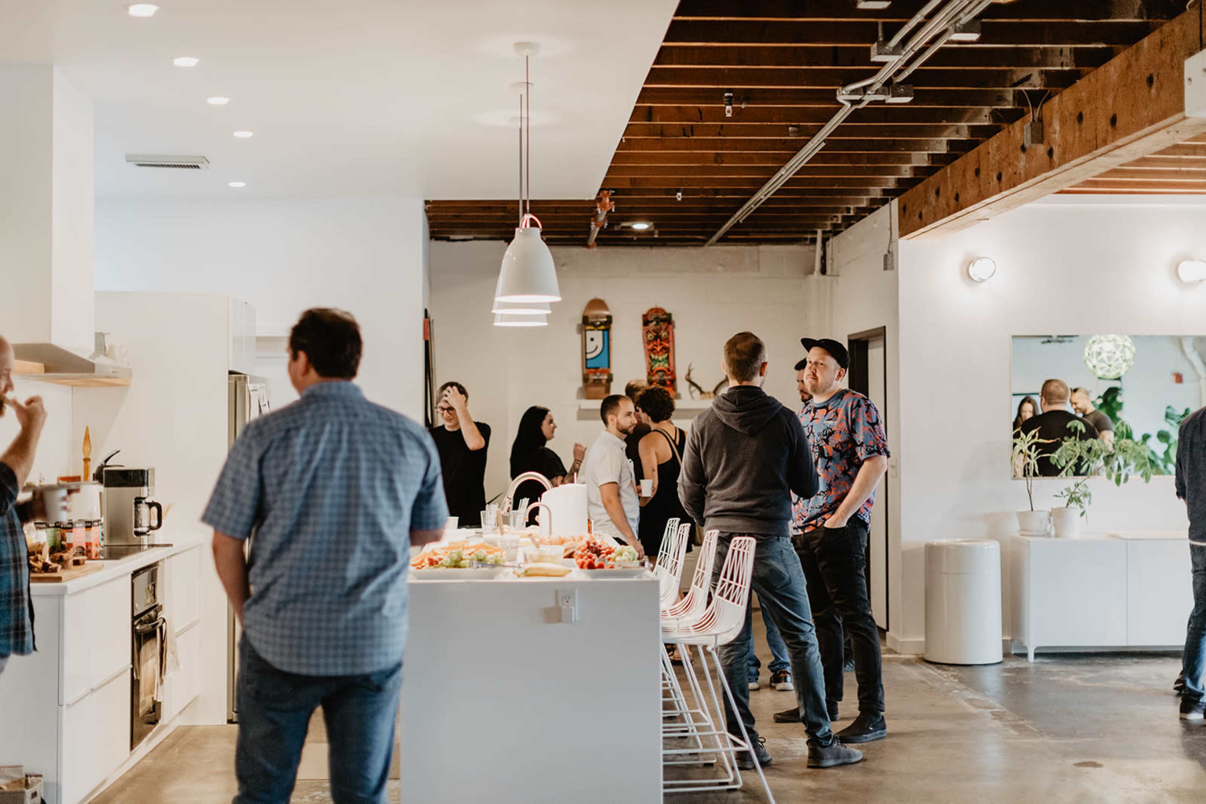 Bright & Spacious Modern Loft - meetings & events Image in Southeast Portland, Portland, OR