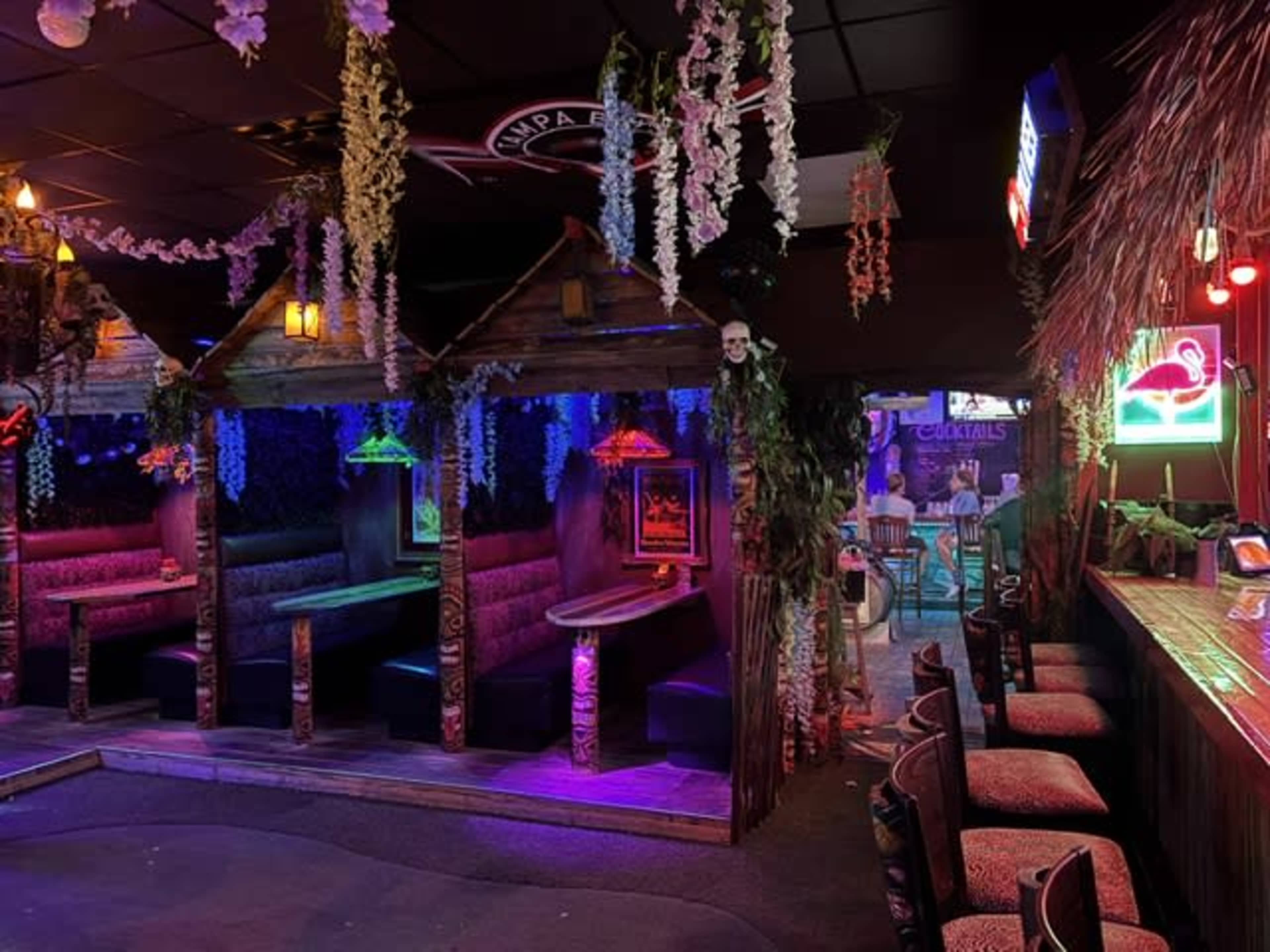 Hidden Tiki Speakeasy Near Siesta Key Beach | Private Bar & Event Space Image in South Sarasota, Sarasota, FL