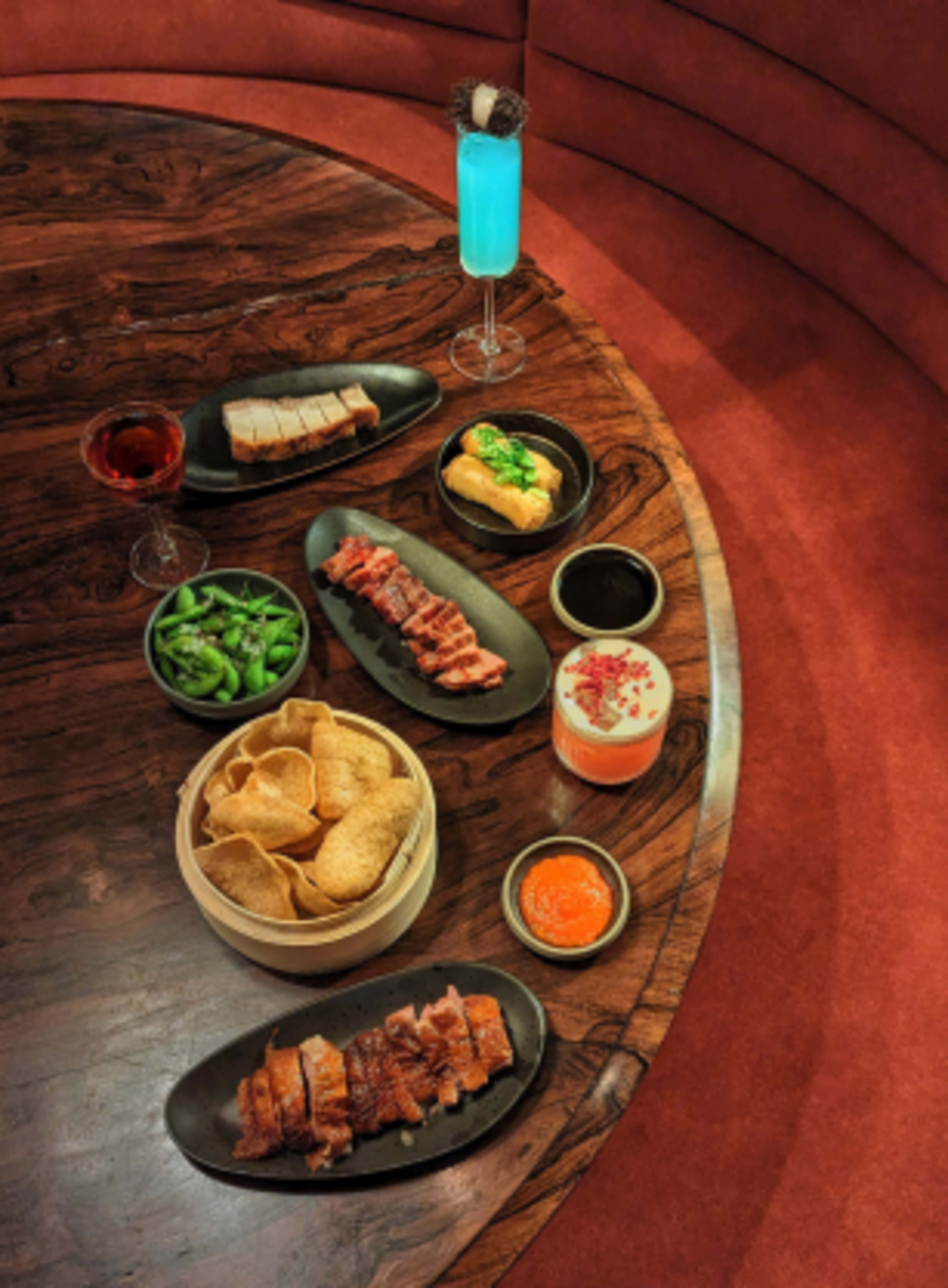 Menu offerings