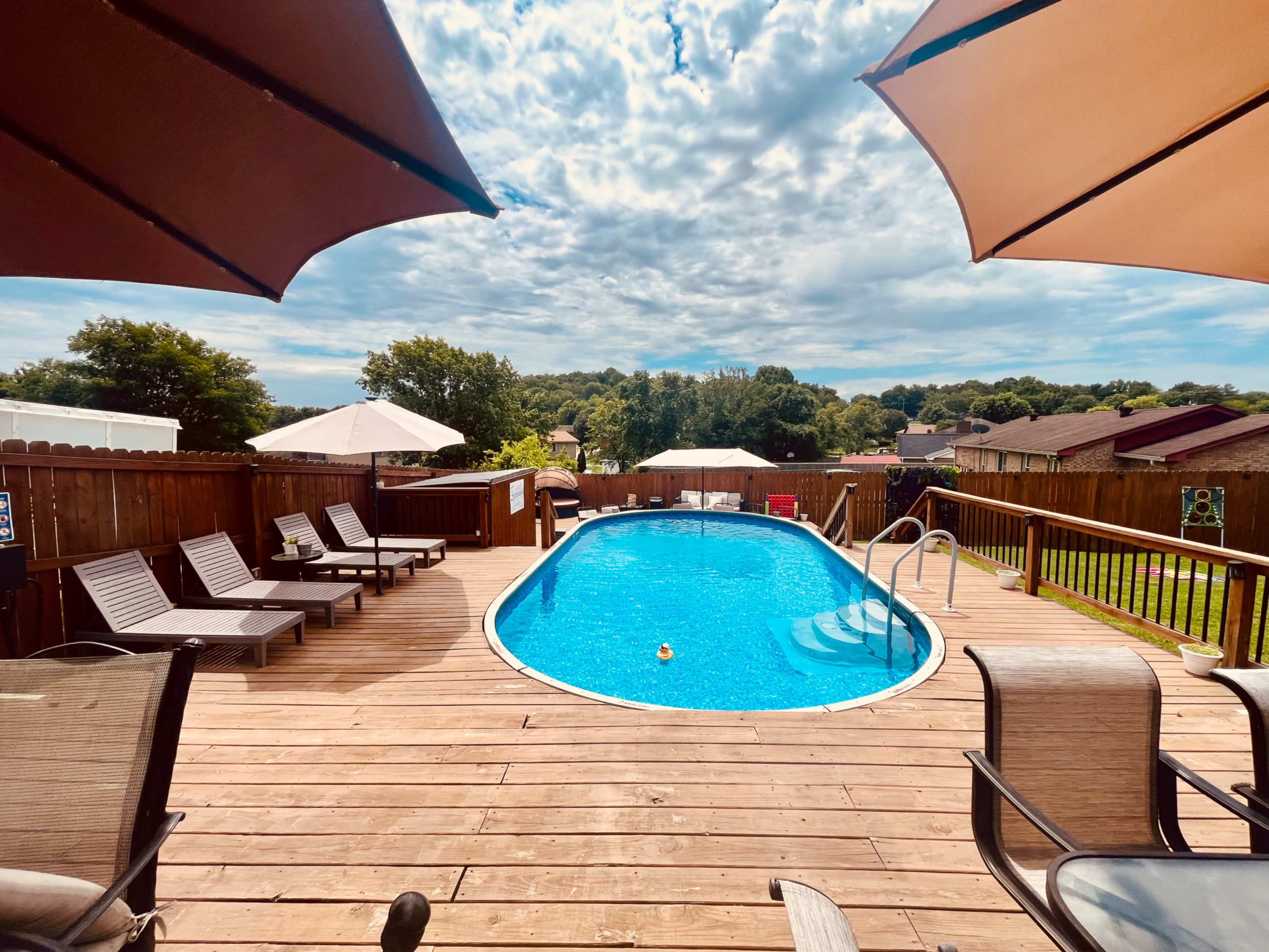Exclusive/ Affordable Private Pool Image in Gold Key, Nashville, TN