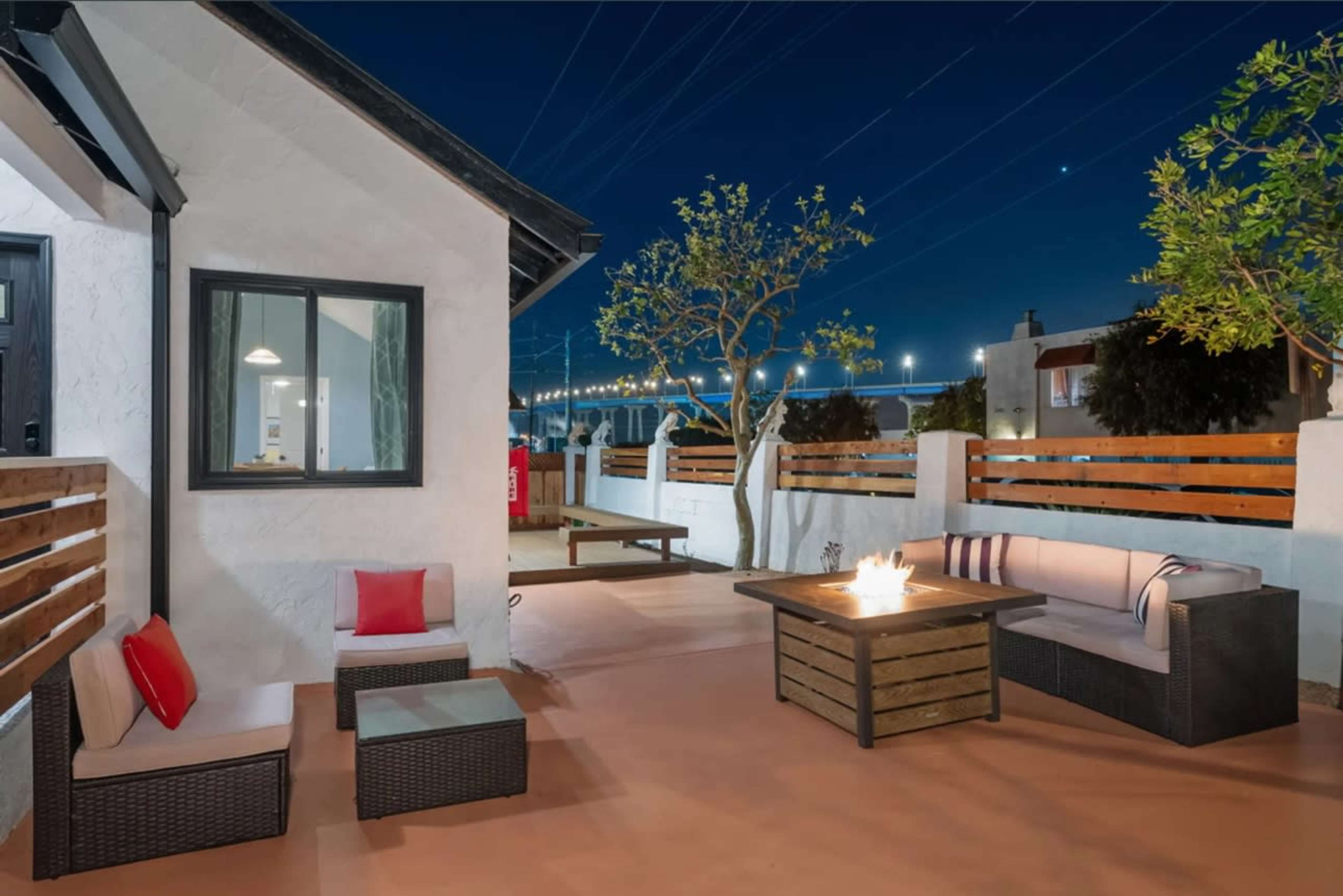 Stylish Updated Bungalow w/Bridge Views & Fire Pit Image in Barrio Logan, San Diego, CA