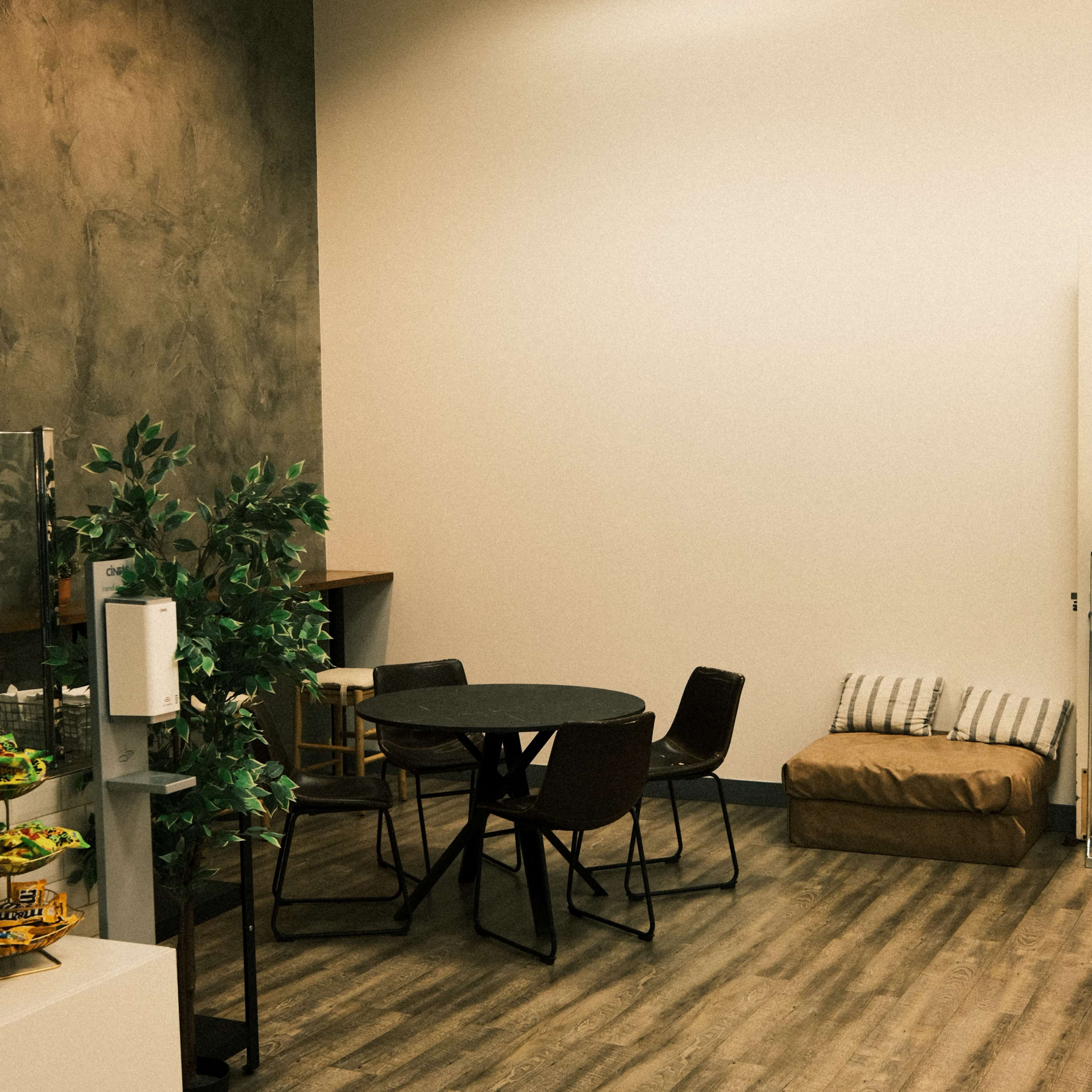 Modern Urban Studio-Like Cafe Space Image in Westwood, Los Angeles, CA