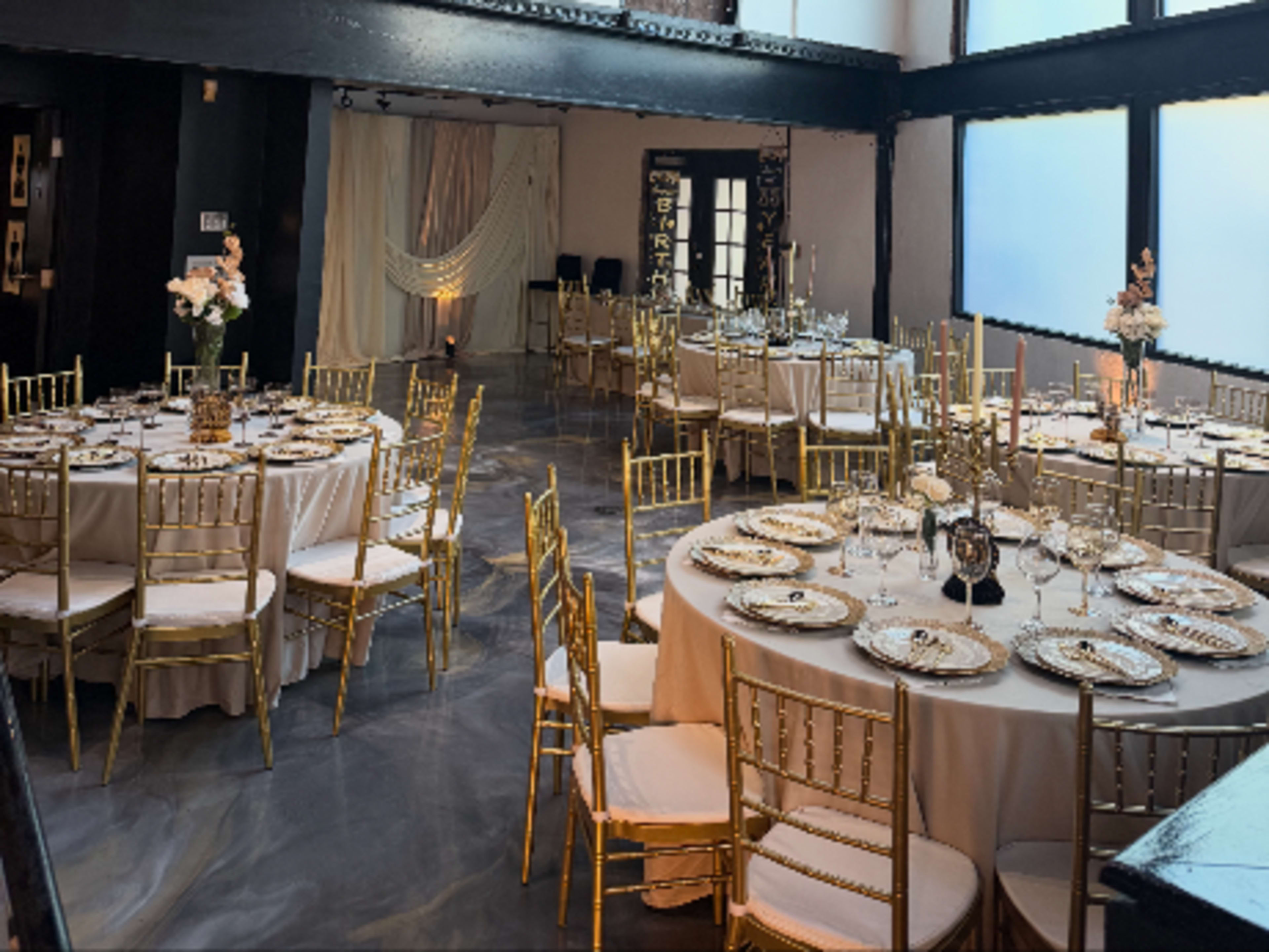 Gold Chiavari Chairs
