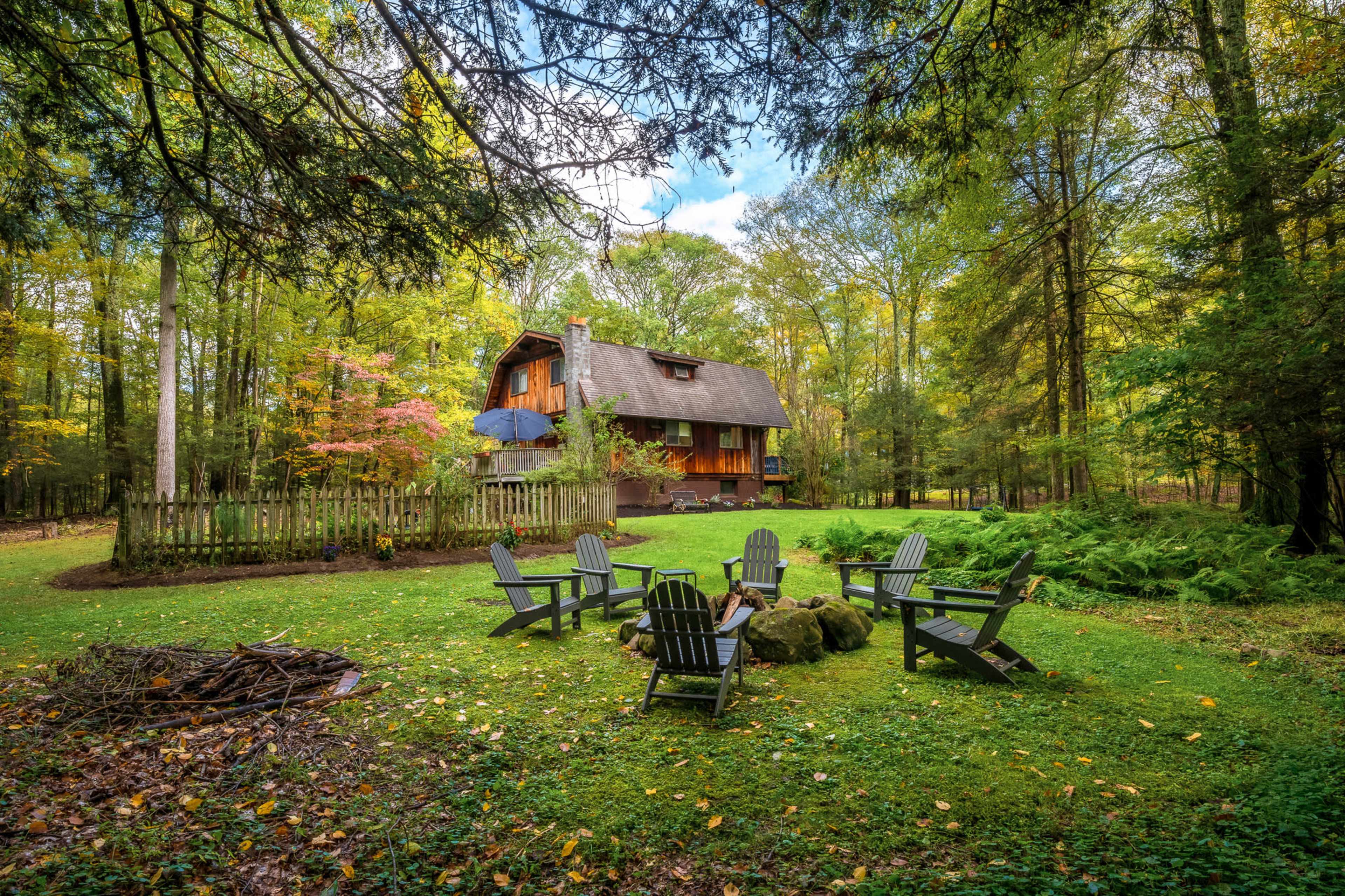 A Modern Cabin in Middletown Image in Wallkill, Middletown, NY