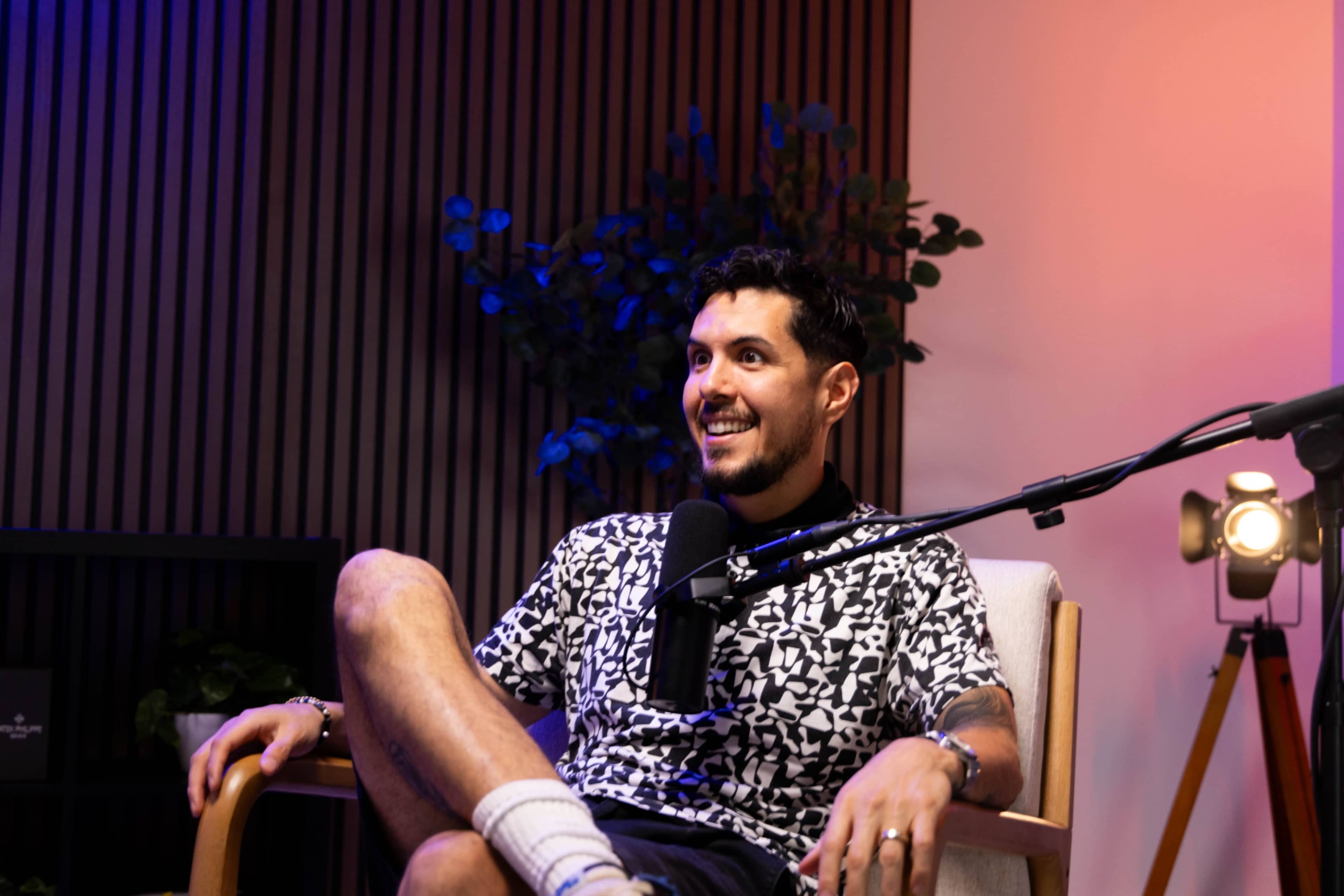 Podcast Platinum Experience (equipment included) Image in Paradise, Las Vegas, NV