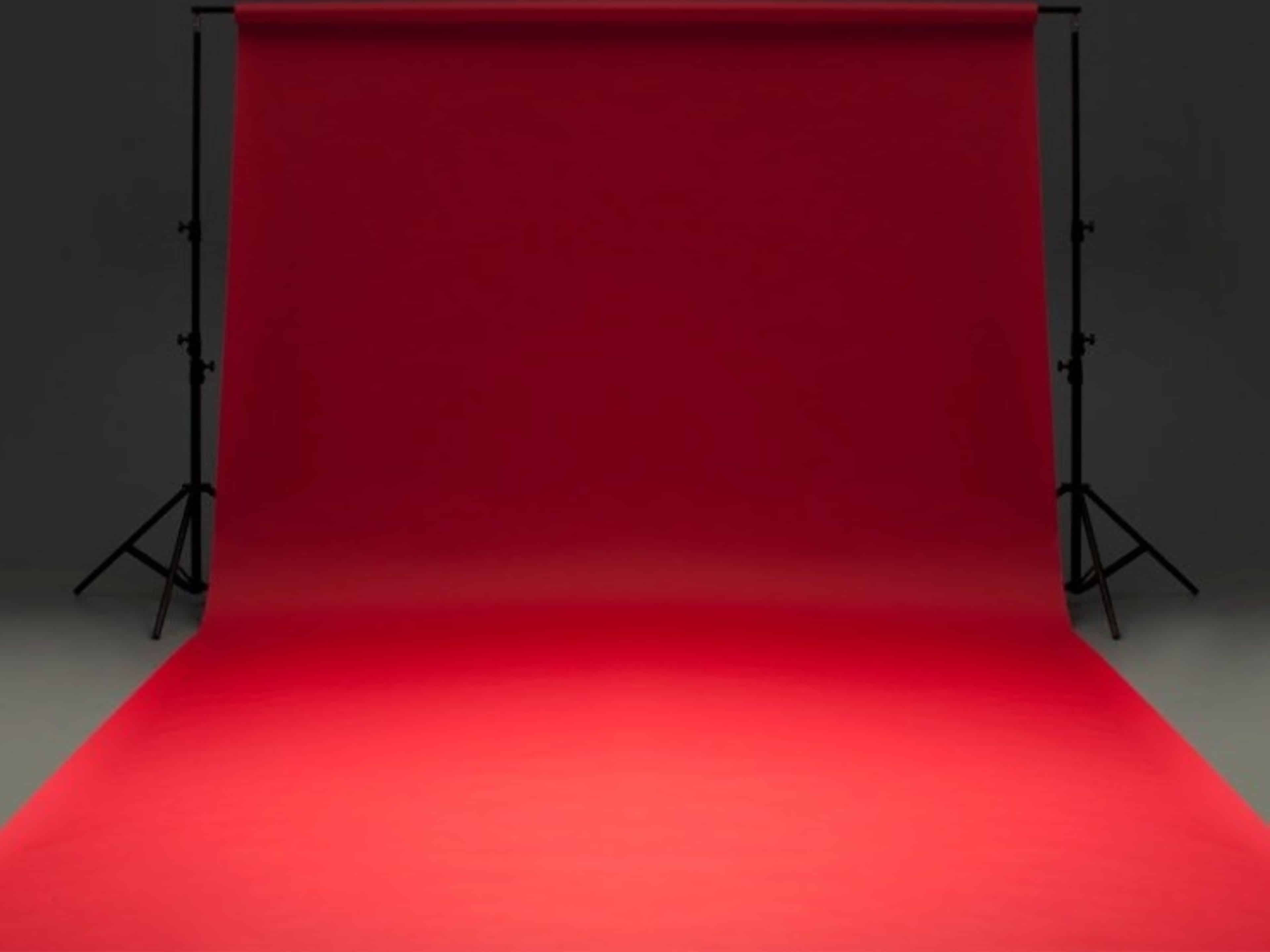 Red Seamless Paper Backdrop