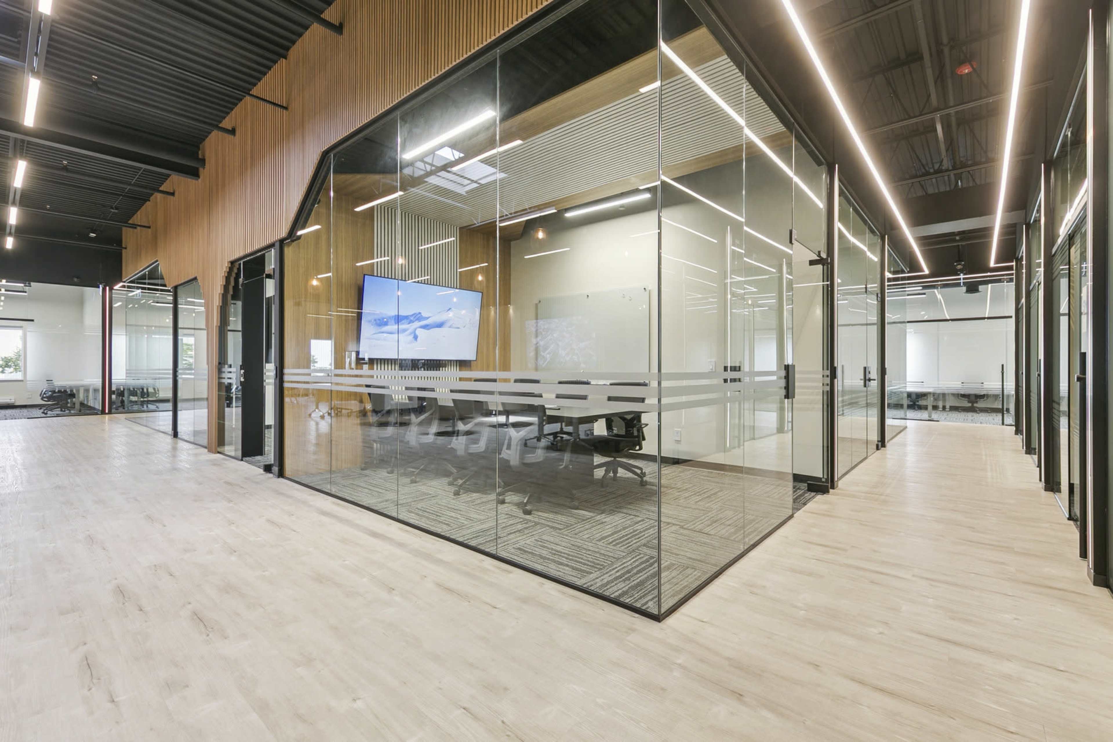 8-Person Meeting Room at Heart of Mississauga Image in Mississauga, Mississauga, ON