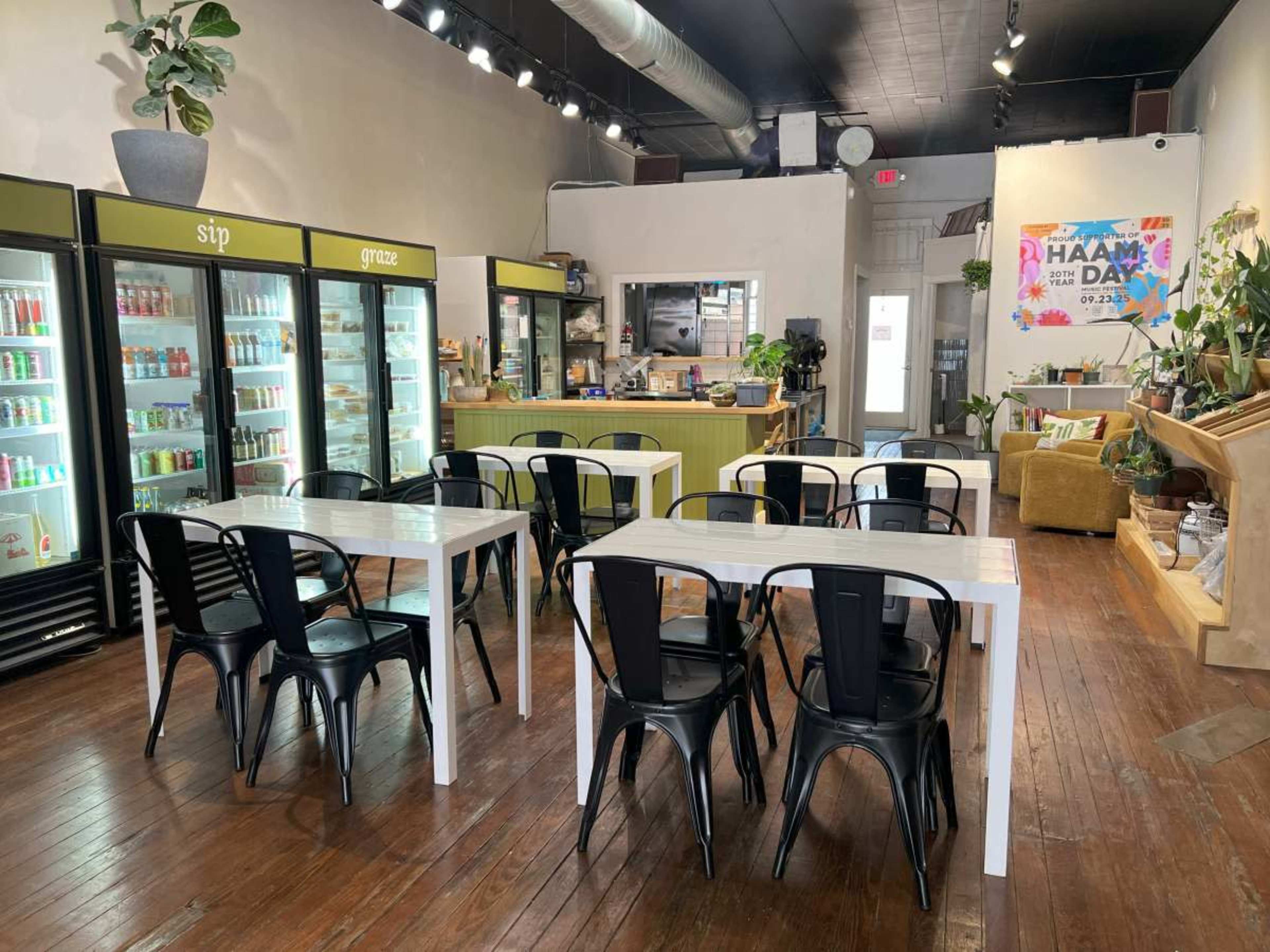 Spacious and cozy cafe on the historical downtown square of Lockhart, TX Image in Lockhart, Lockhart, TX