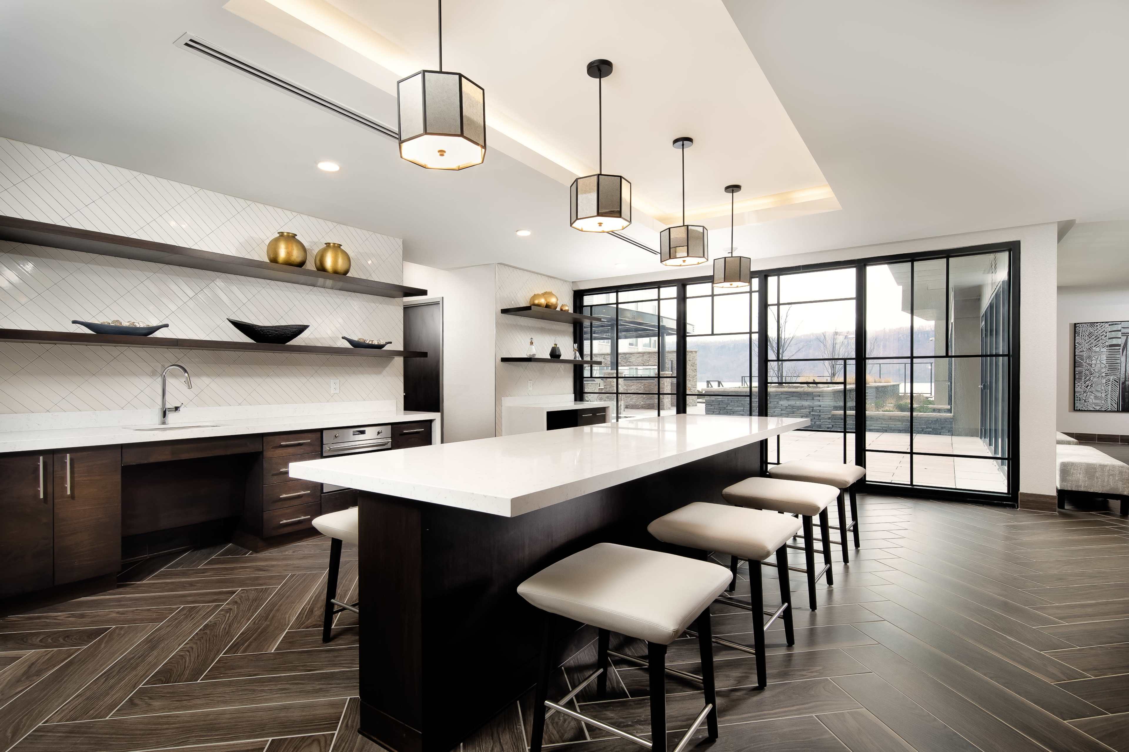 Spacious Lounge located in Yonkers Waterfront ready to host your next gathering! Image in Getty Square, Yonkers, NY