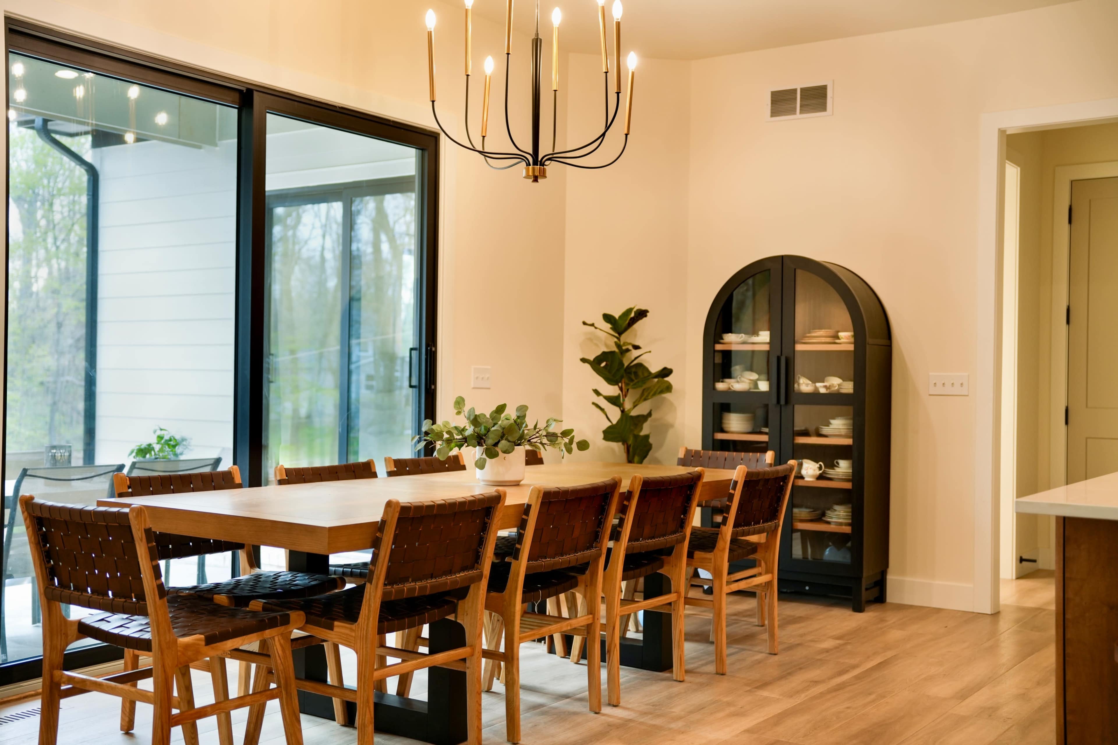 Modern Organic Dream Home with Designer Kitchen, Spa Bath & Natural Light Image in Brighton Township, Brighton, MI