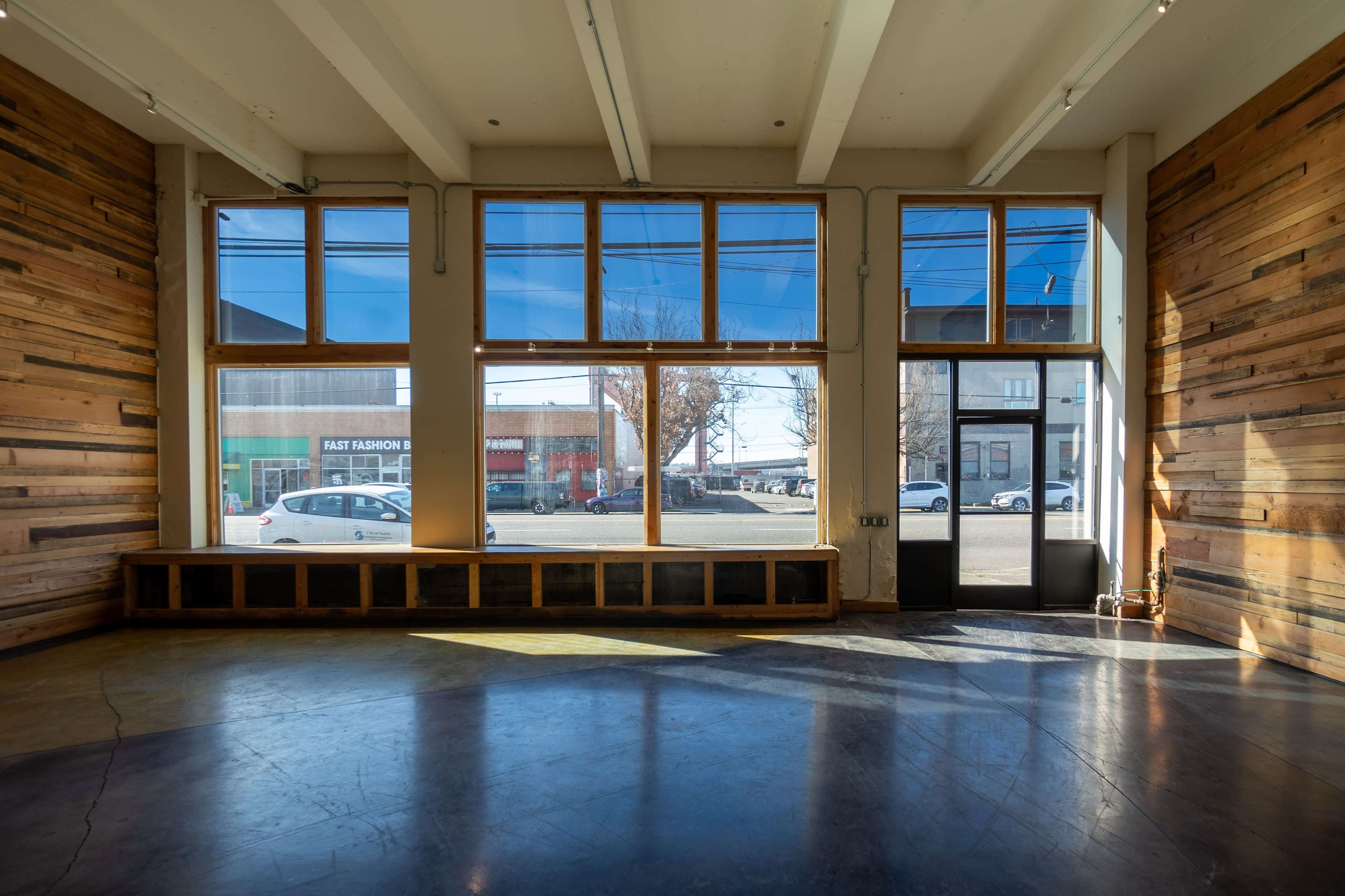 Modern Industrial Loft with Open Layout & Natural Light Image in SODO, seattle, WA