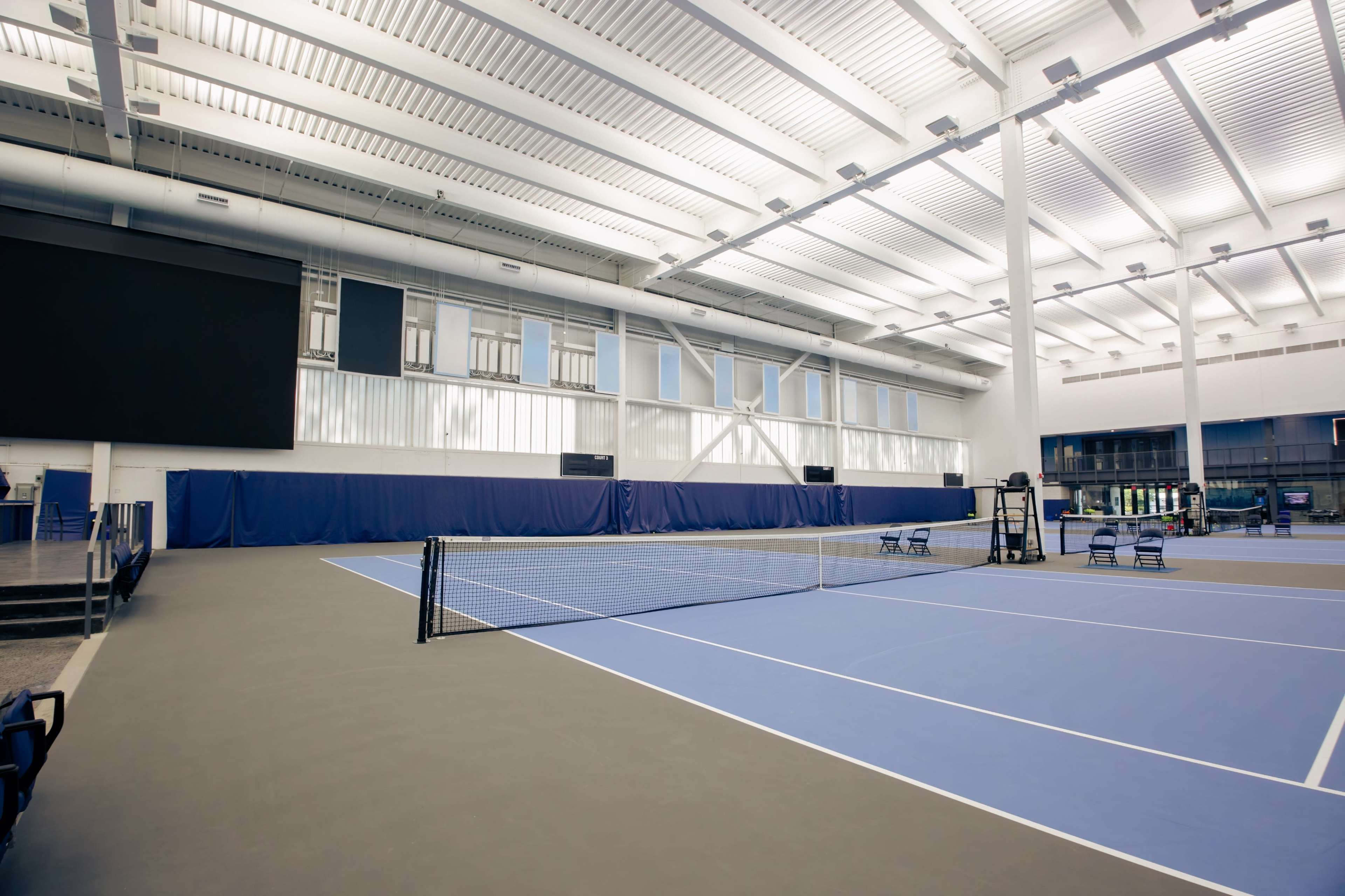 Huge Facility with Tennis Courts and Iconic Design Image in Little Dominican Republic, New York, NY