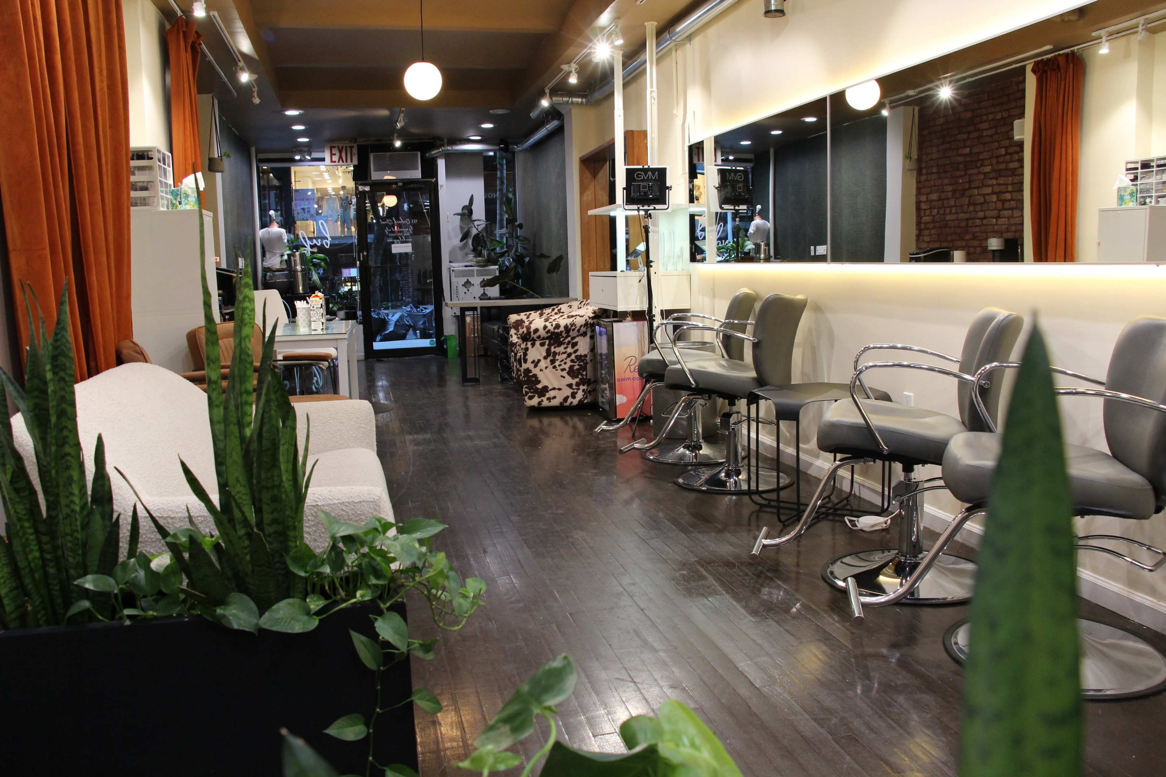 Bright, Modern Boutique Hair Salon in Trendy Downtown Neighborhood Image in Lower East Side, New York, NY
