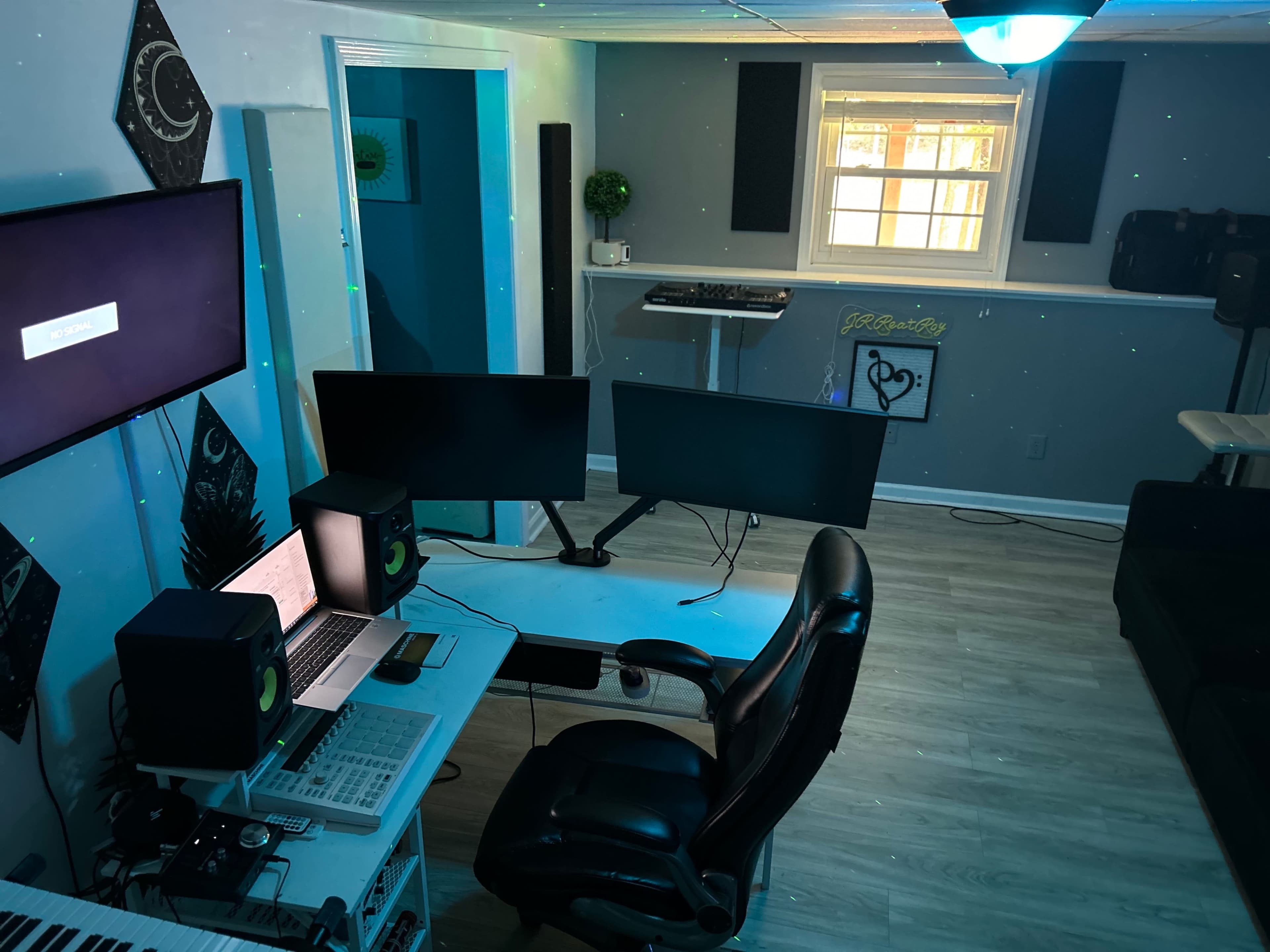 Serene Music Recording Space with Lake View Image in , Marrieta, GA