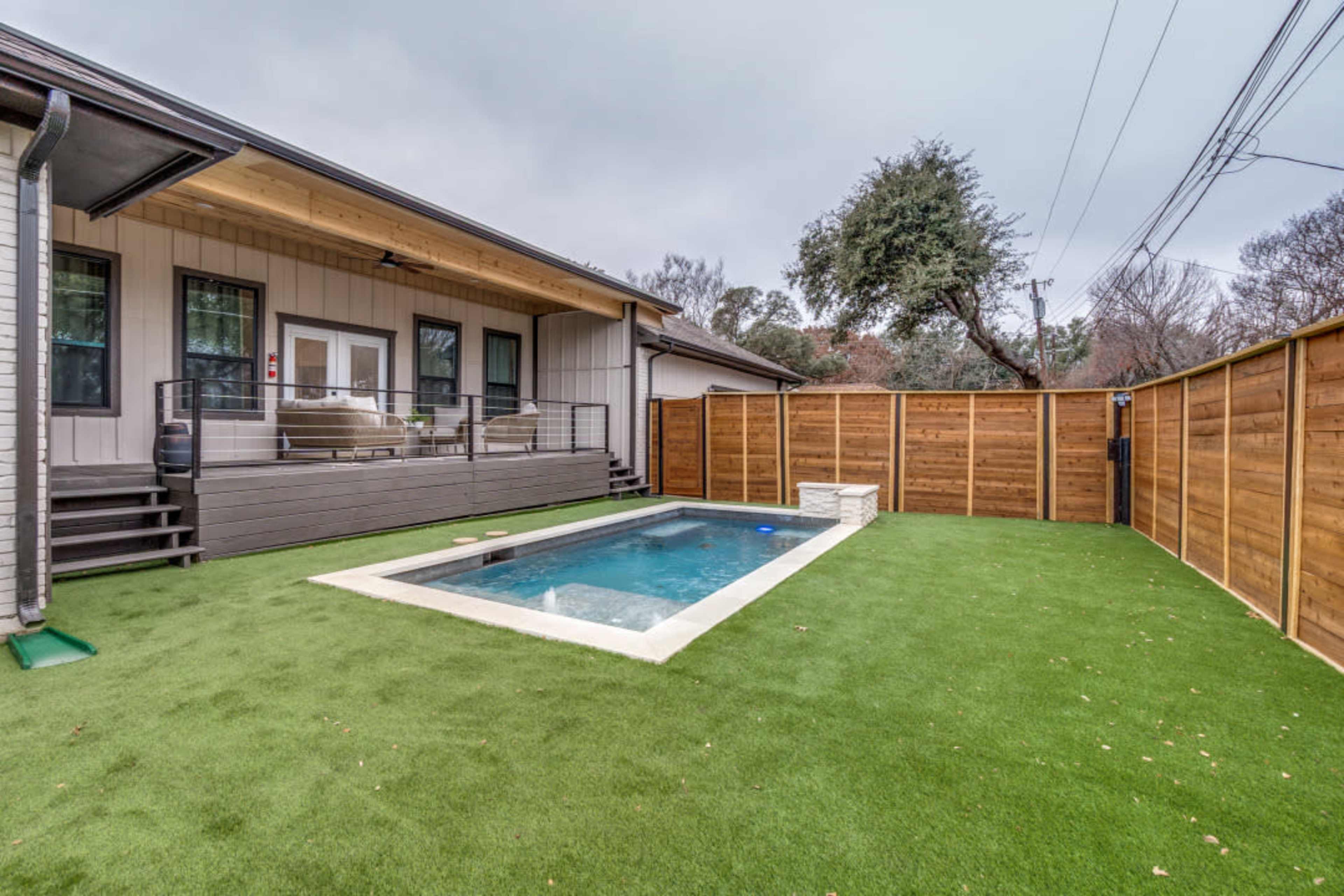 Elegant Dallas Home with Pool & Secret Media Room – Ideal for Events Image in North Dallas, Dallas, TX