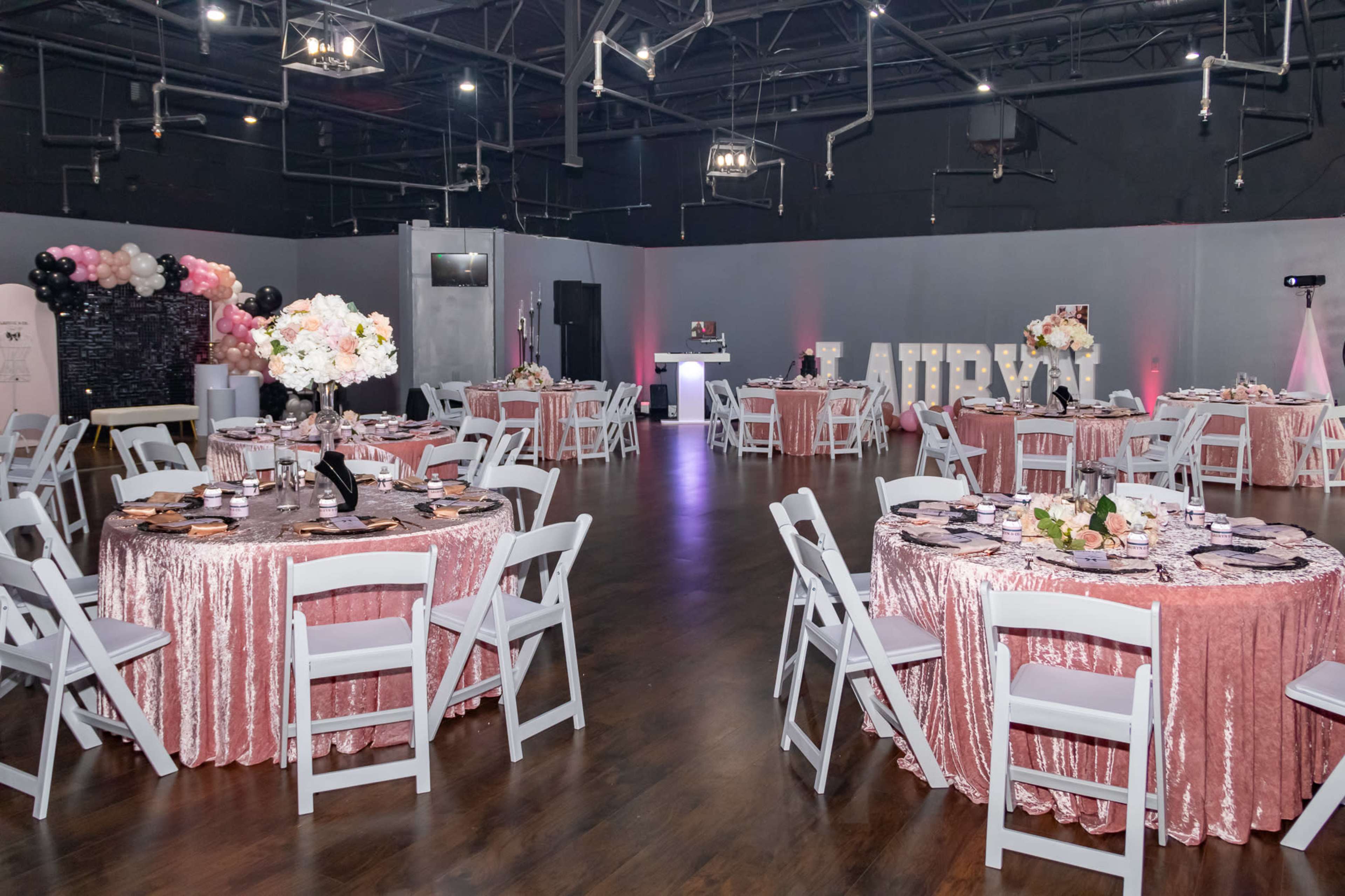 Modern Elegant Event Venue with Photo Booth & Luxe Décor Image in , STONE MOUNTAIN, GA