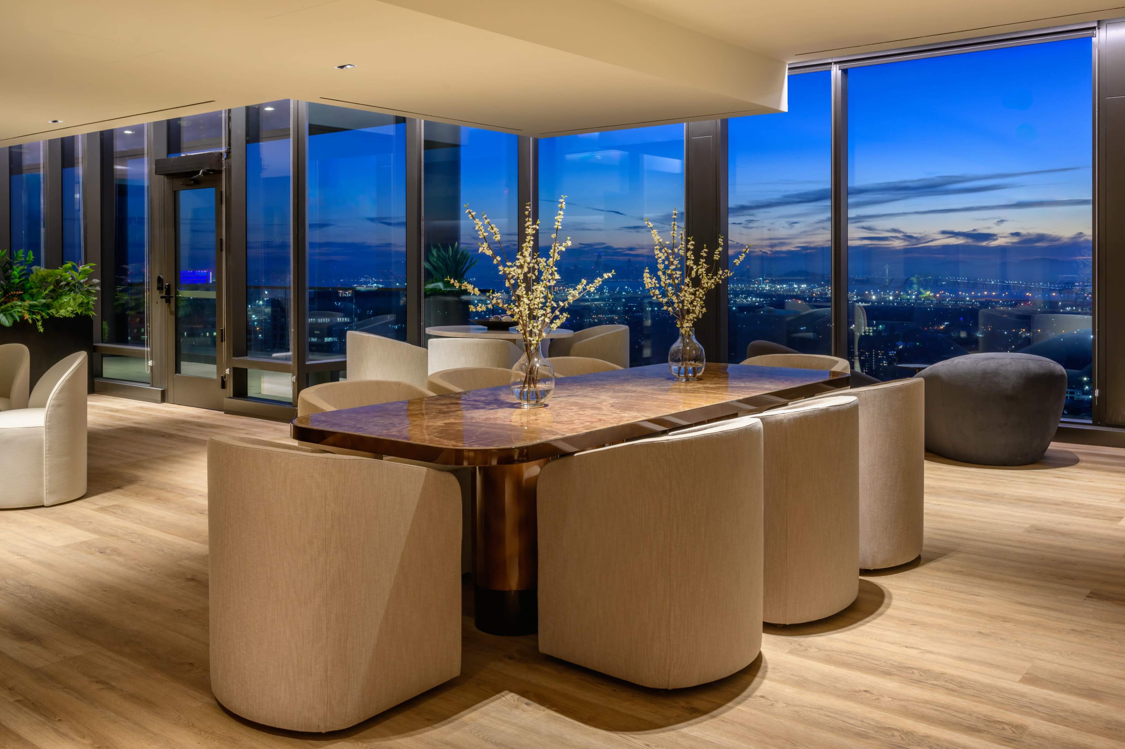 39th Floor Conference Room with 360 views of SF Bay Area Image in Downtown Oakland, Oakland, CA