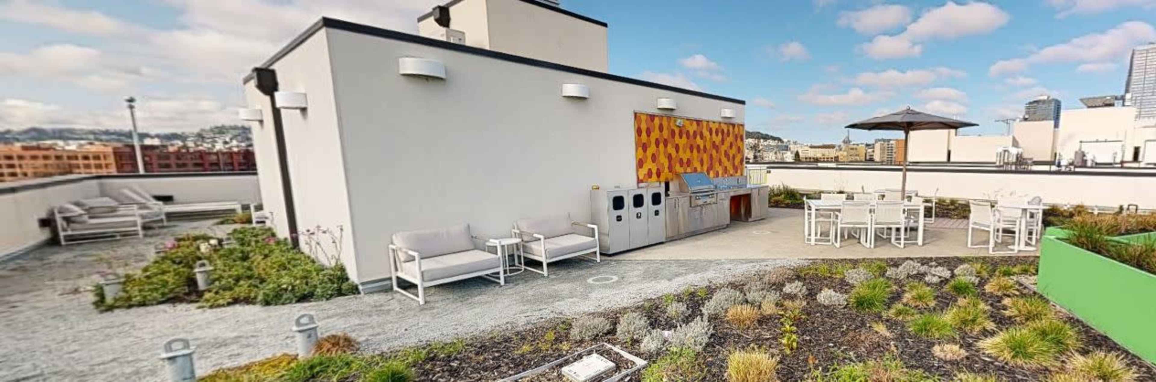 Beautiful Rooftop Deck in West SOMA Image in SoMa, San Francisco, CA