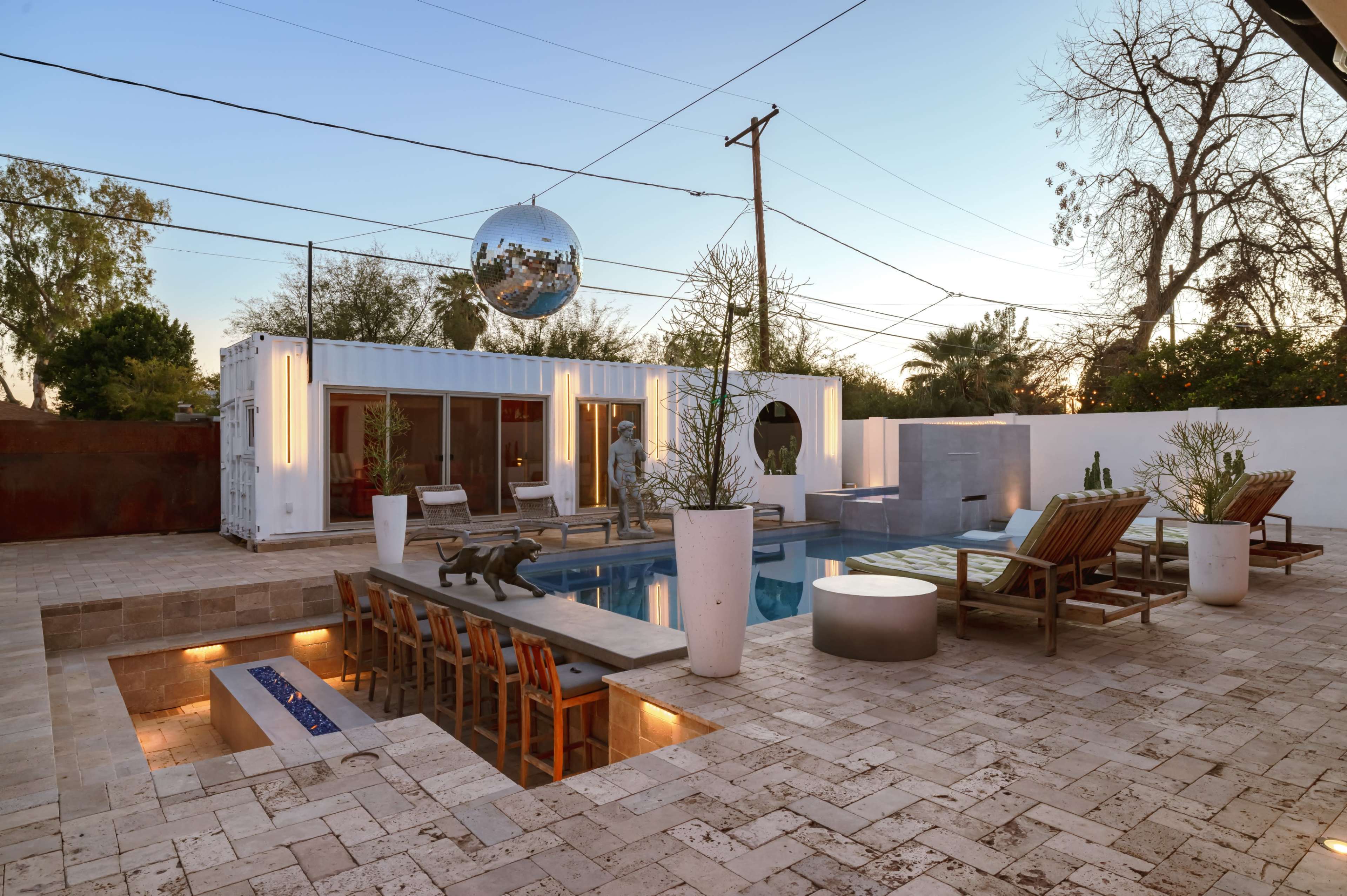 Luxe Outdoor Oasis for Photoshoots & Productions Image in Camelback East Village, phoenix, AZ