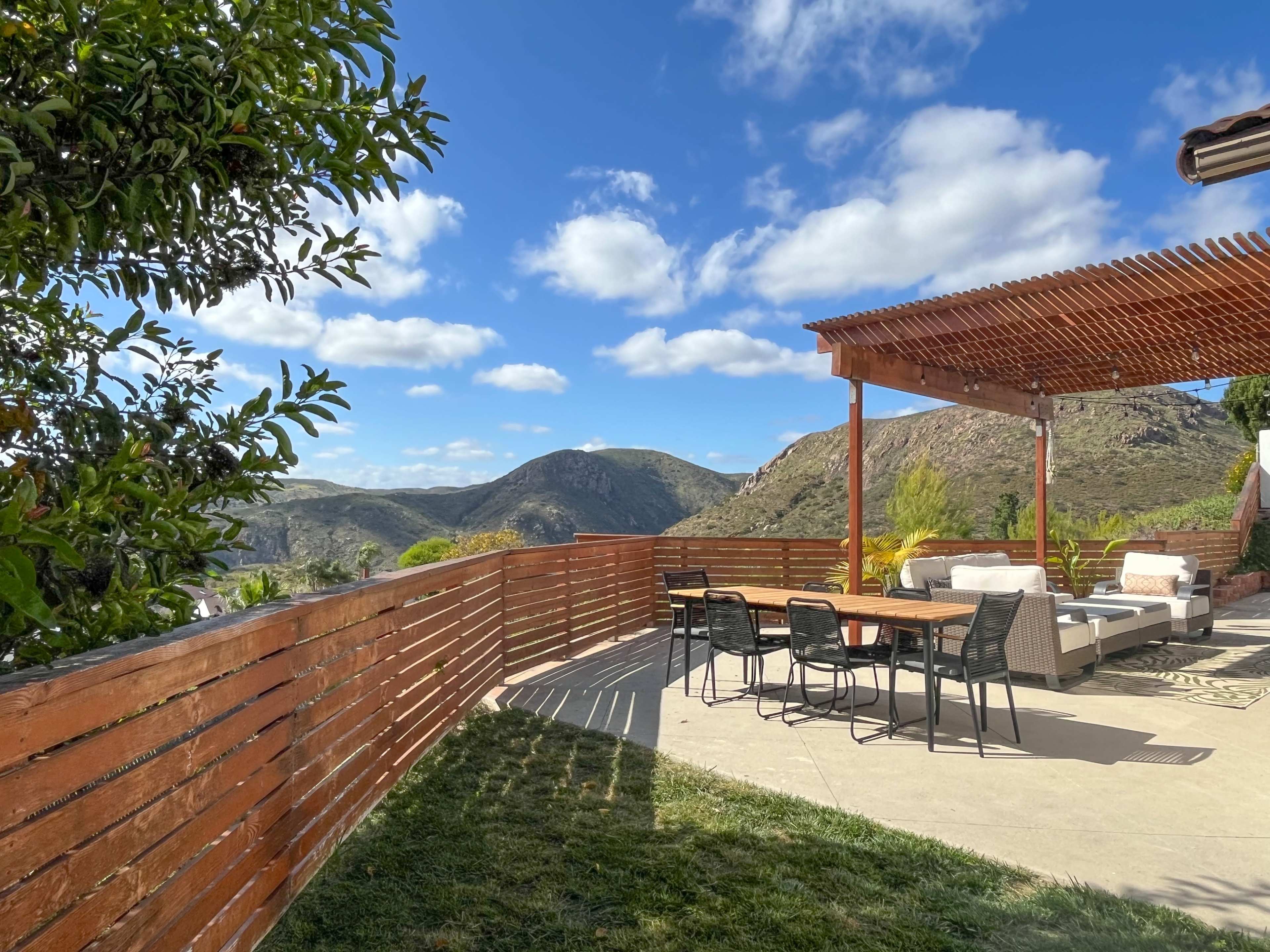 Clean & Bright Minimalist Home with Backyard Mountain Views Image in San Carlos, San Diego, CA