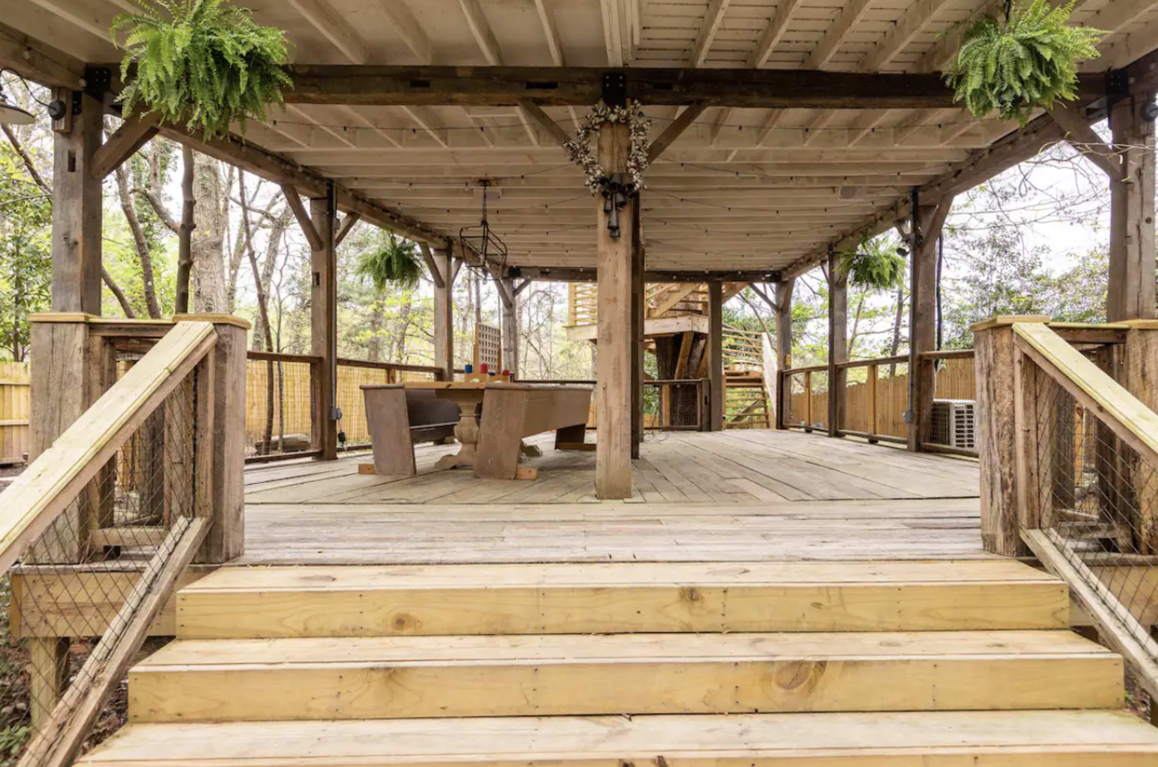 The Atlanta Treehouse Escape – ATL Treehouse Event Venue Image in East Point, Atlanta, GA