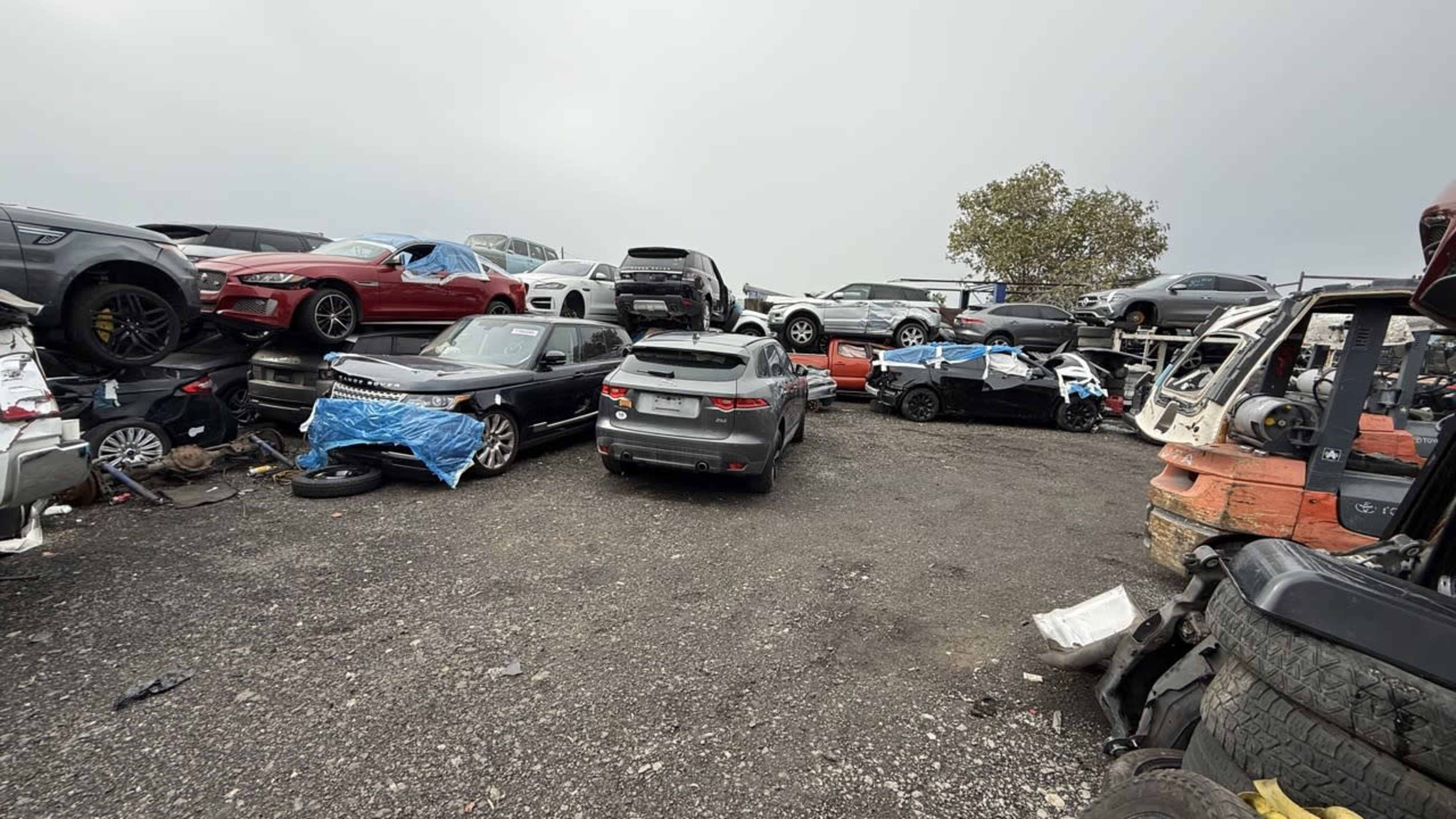 Beautiful and unique junkyard location Image in Montclair, Montclair, CA