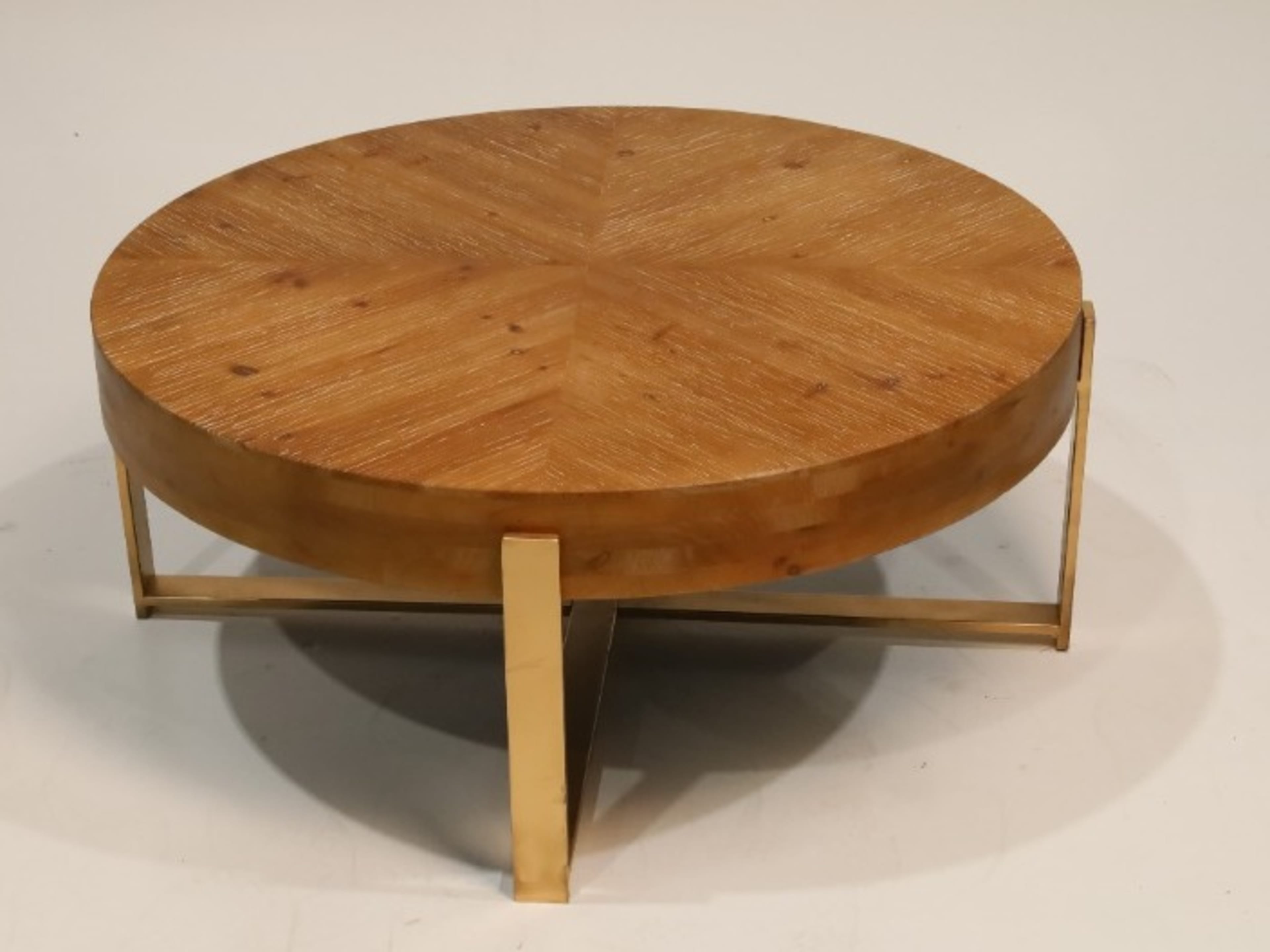 Brown Coffee Table 