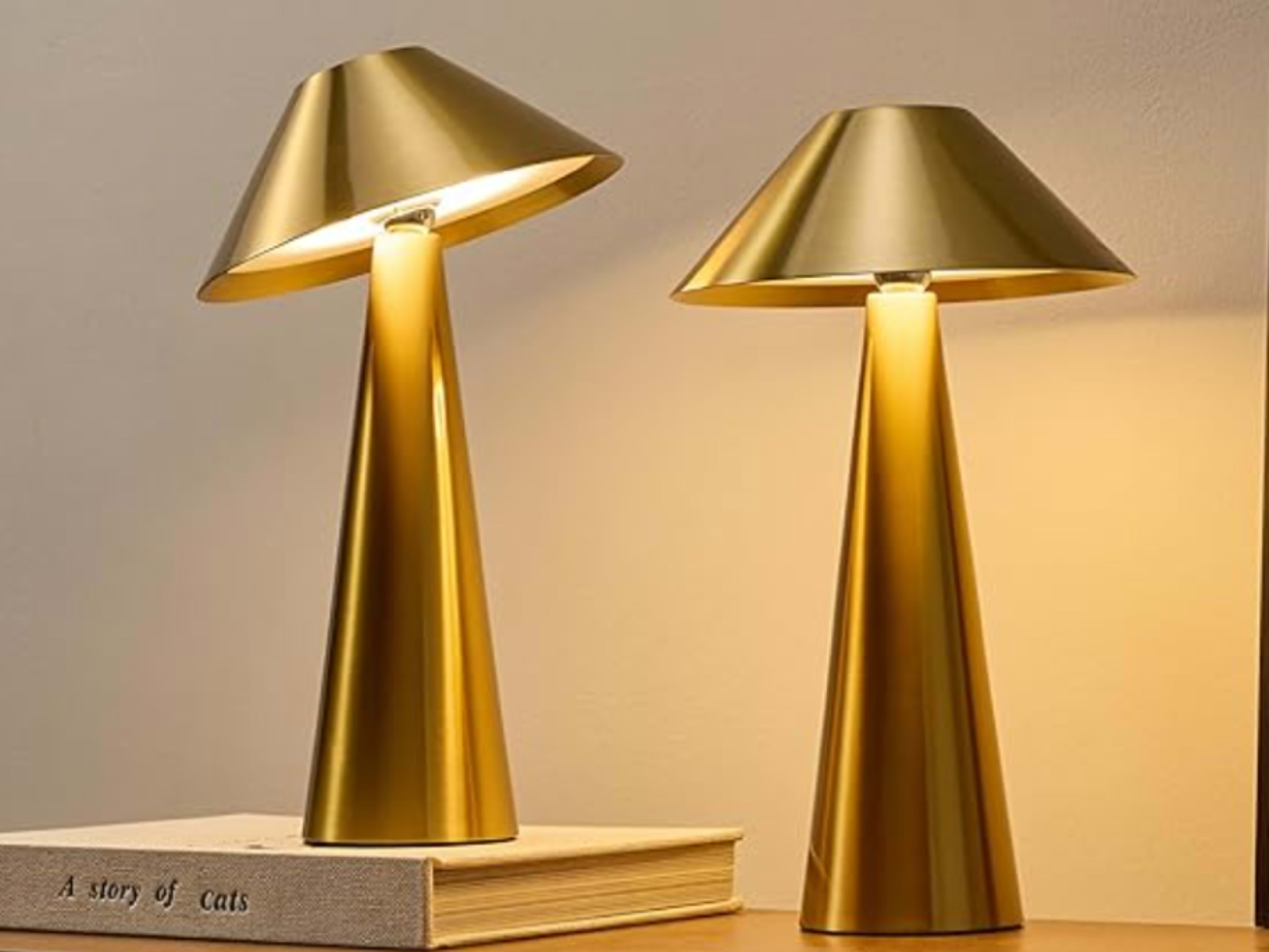 Wireless Table Lamp Centerpiece 