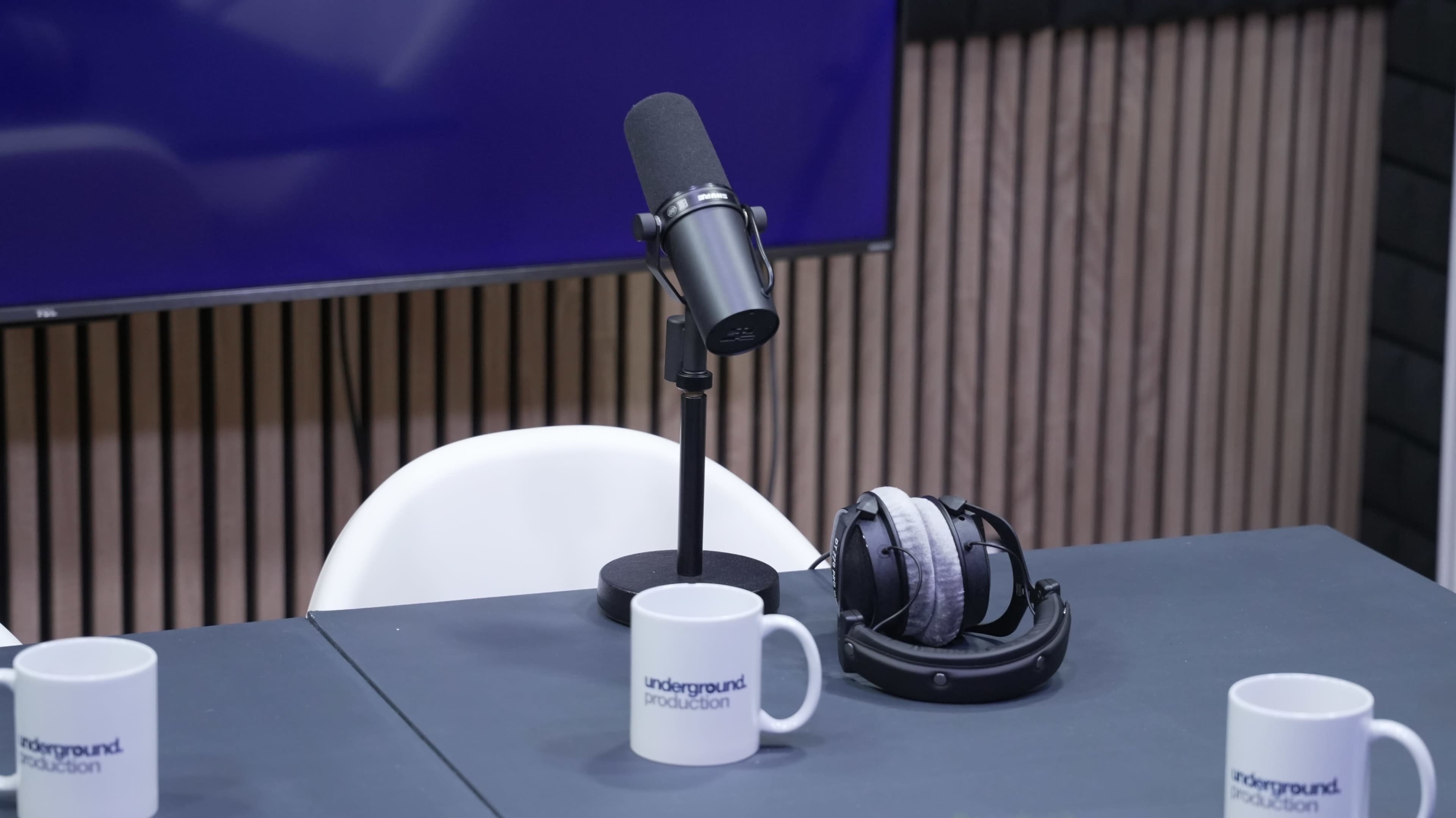 Studio Vidéo à Paris pour Emission, Podcasts et Vidéos Image in Arsenal, Paris