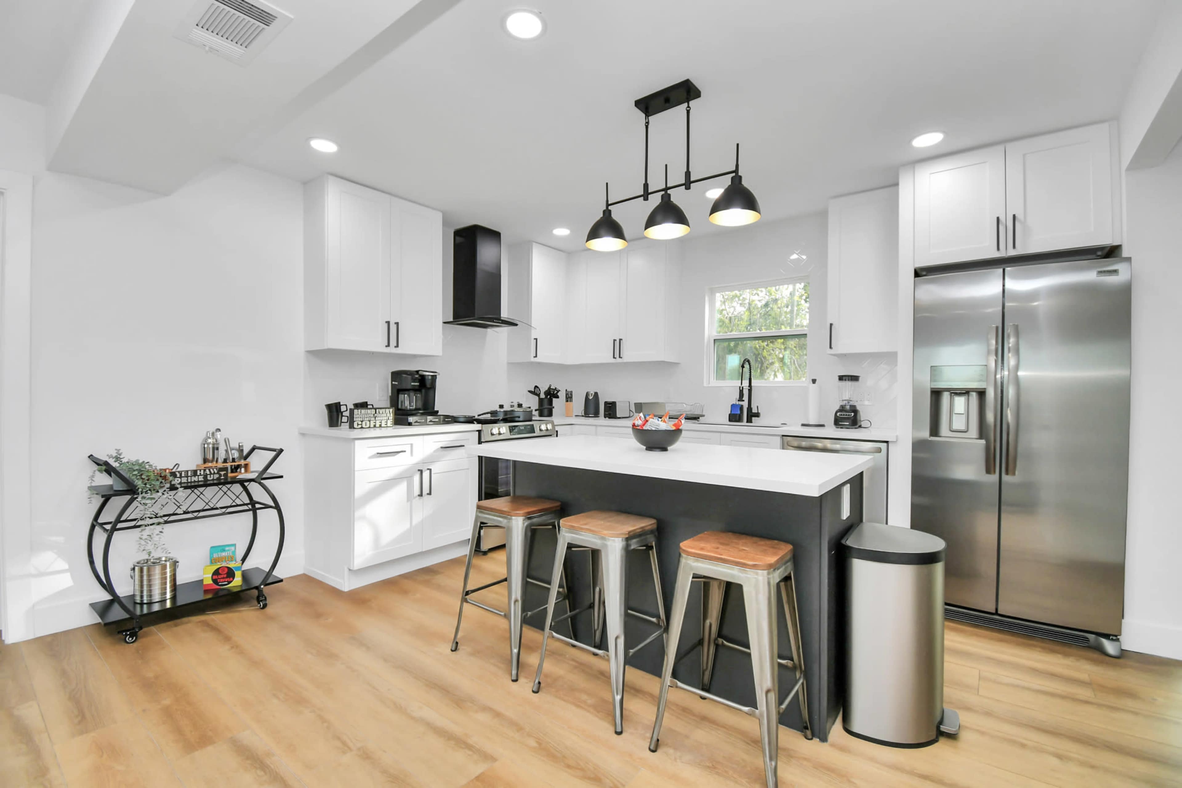 House with Downtown views and spacious backyard Image in Greater Third Ward, Houston, TX