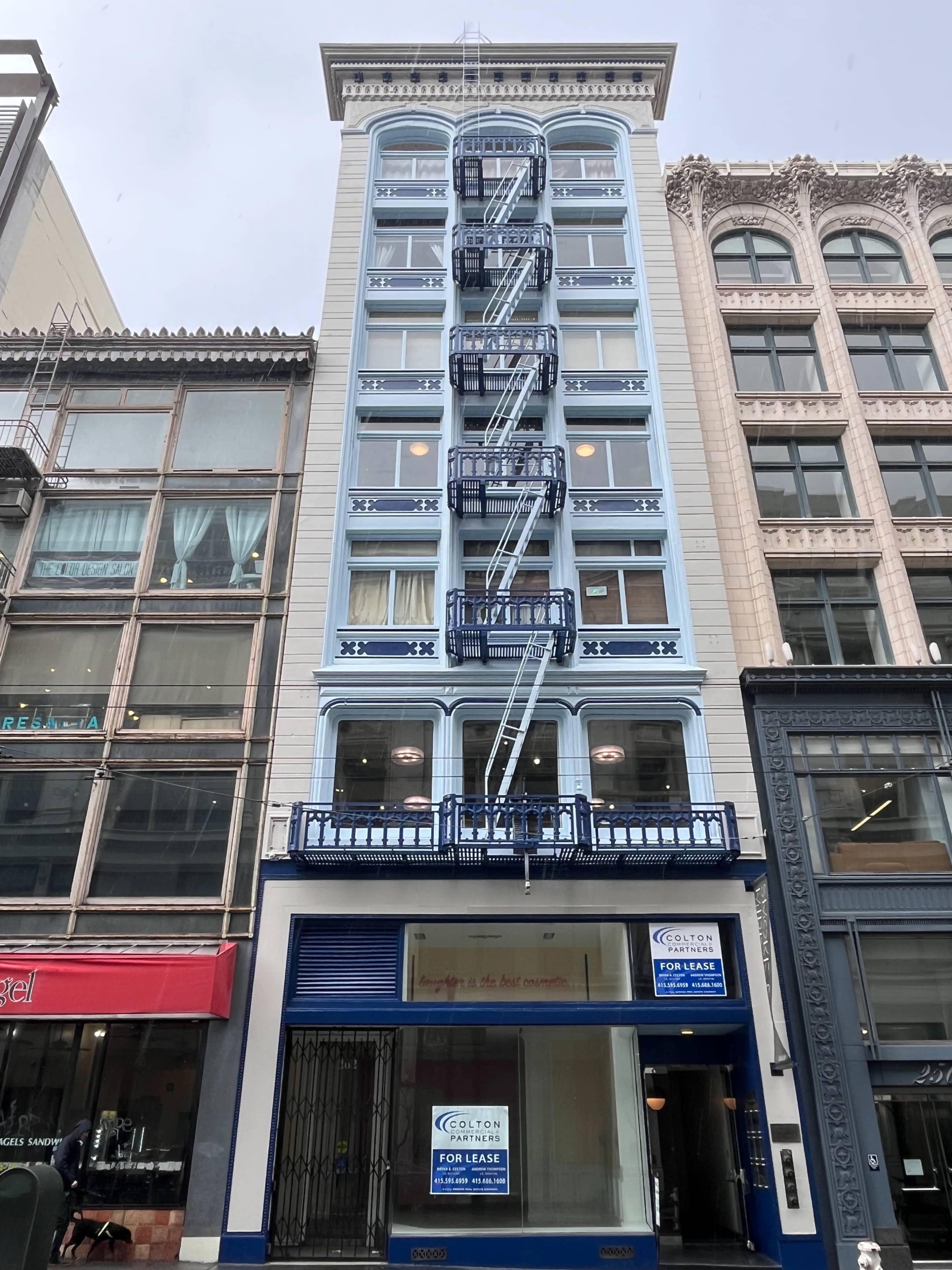 Creative Loft in Historic Building Image in Union Square, San Francisco, CA