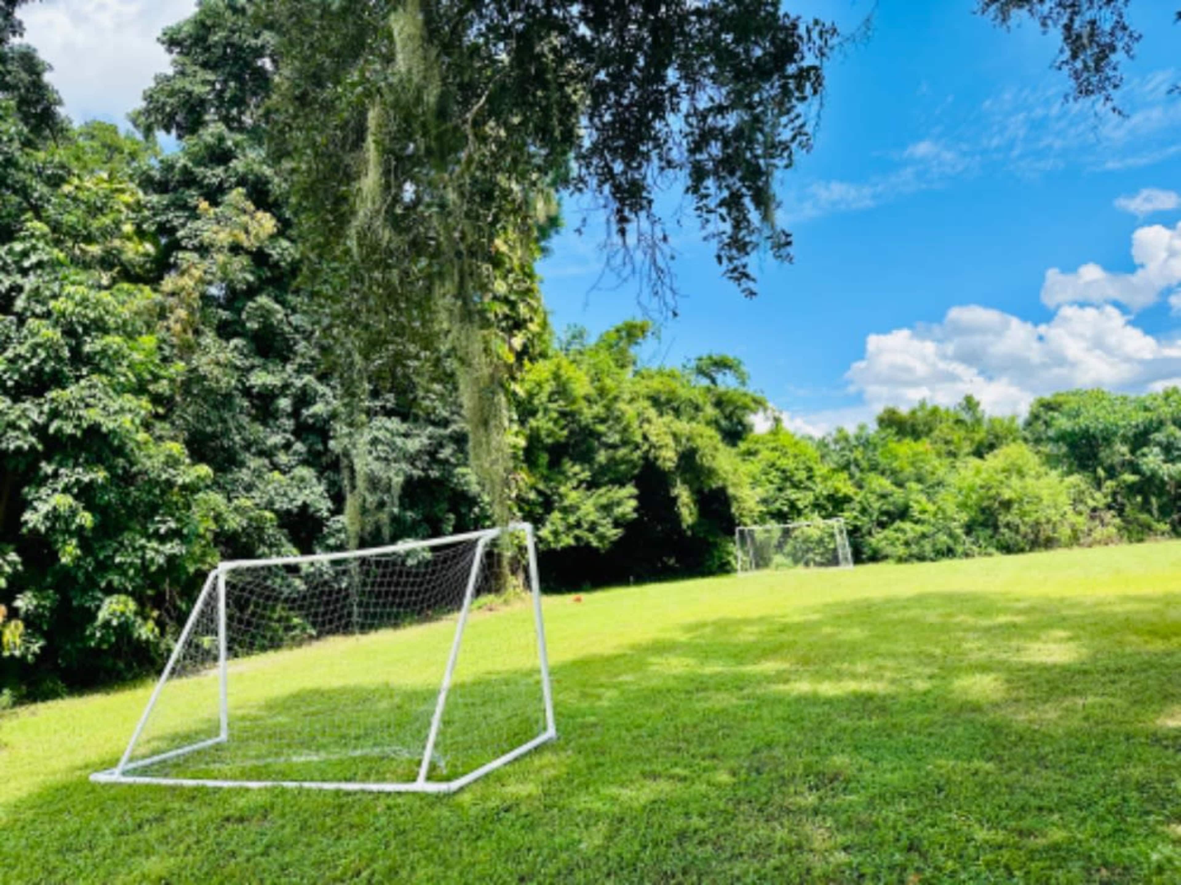 Two Soccer White color 🥅 soccer game