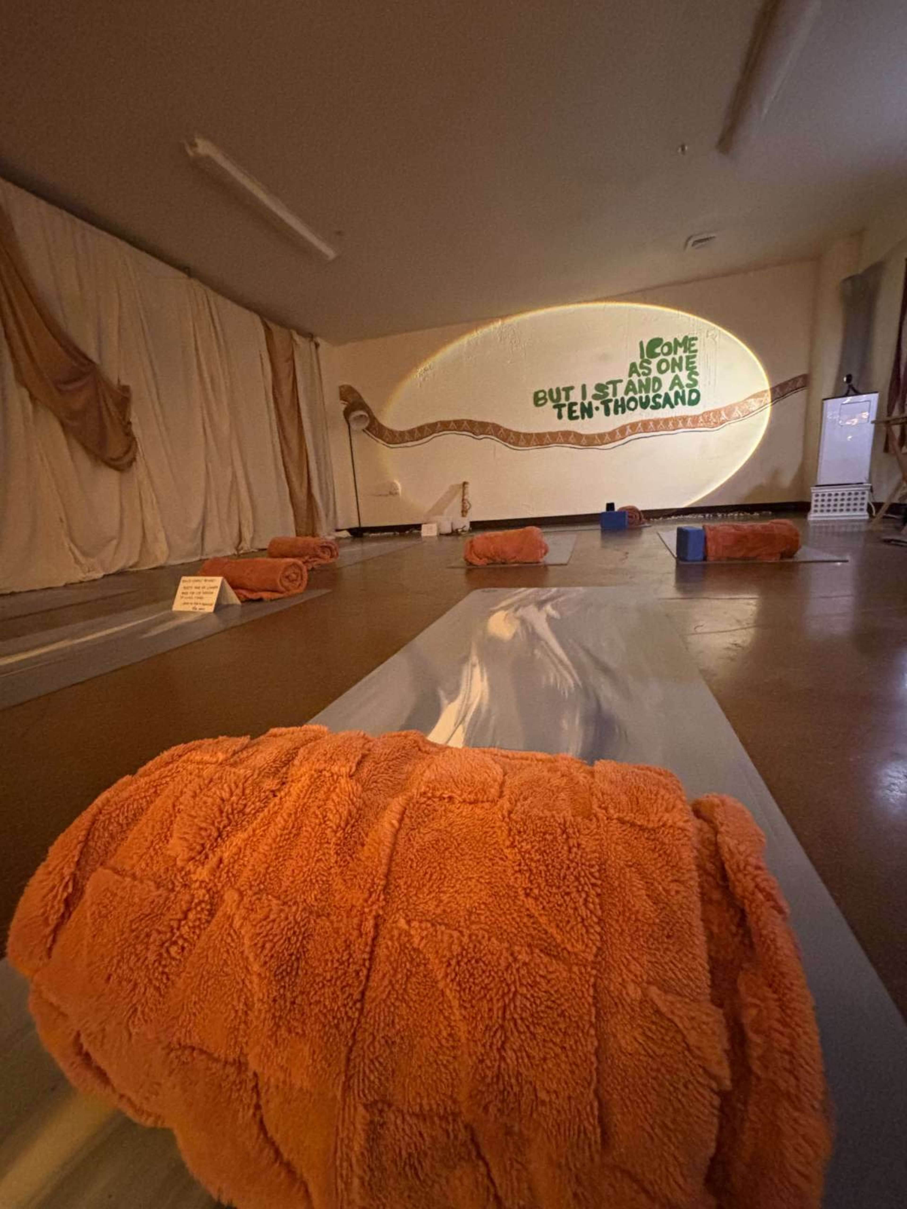 Studio Capitol Hill with mats, blocks, blankets, and straps! Image in Downtown Seattle, Seattle, WA