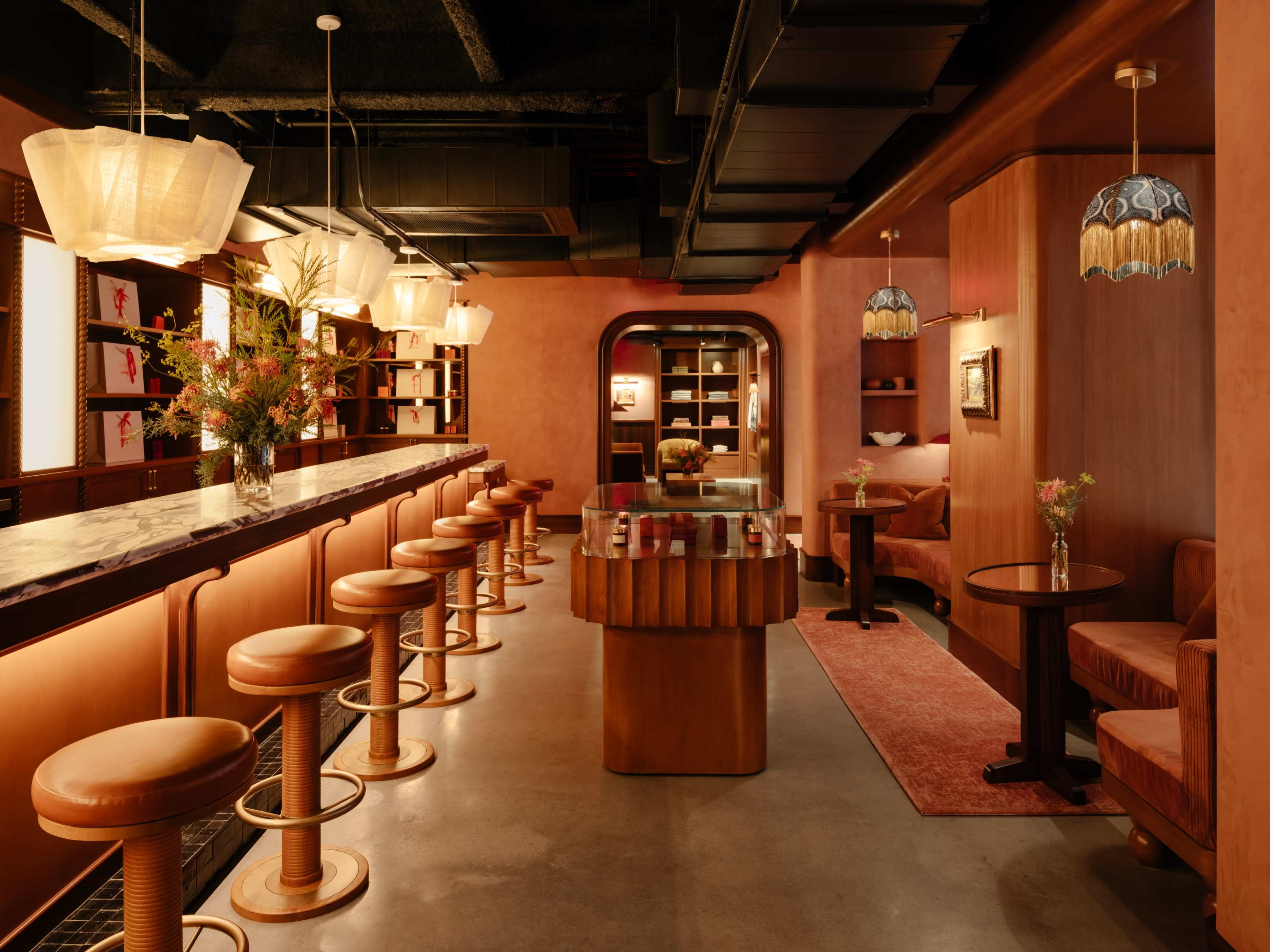 Ultra-Chic Private Lounge in the Heart of Times Square Image in Midtown Manhattan, New York, NY