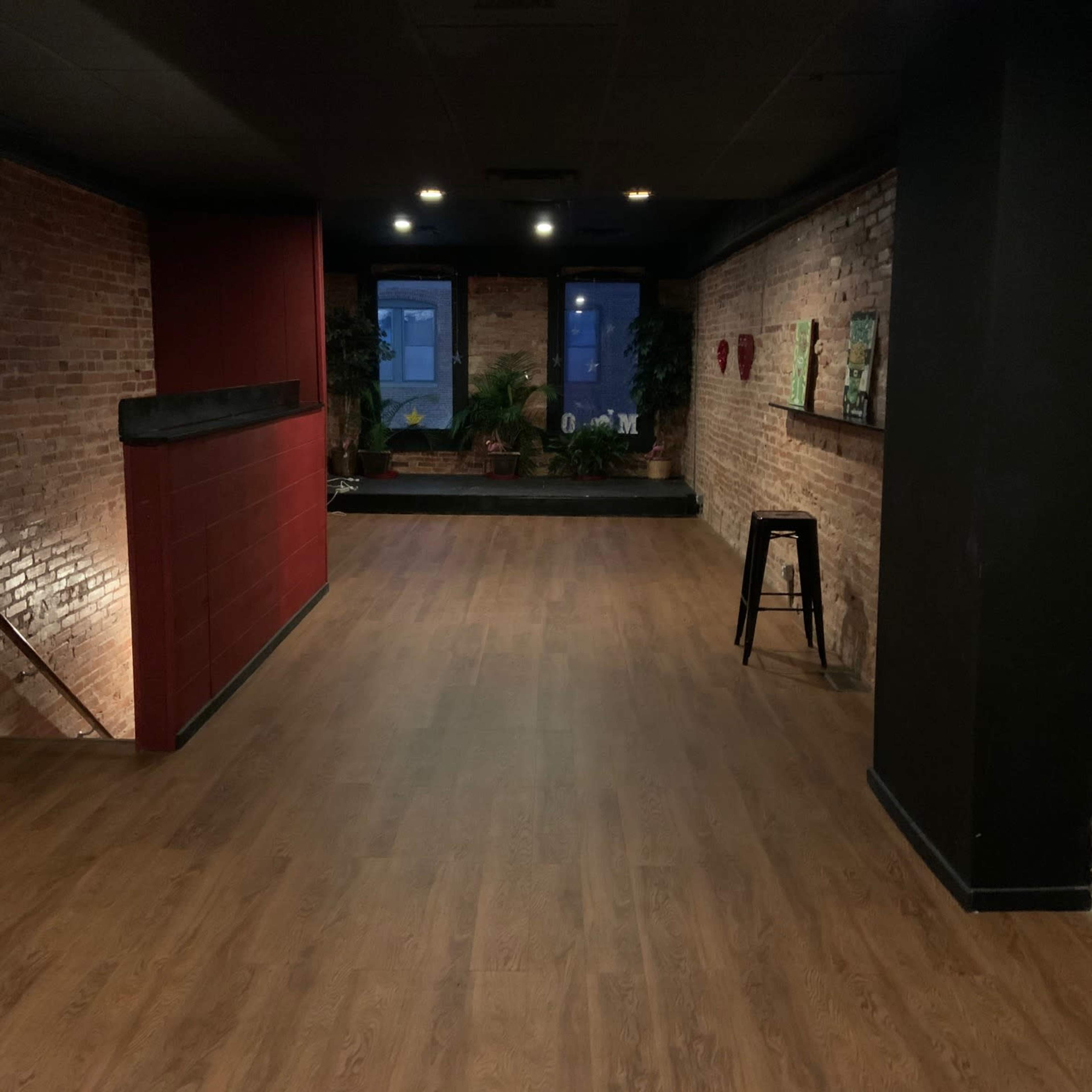 Chic Space Near Downtown with Stage and A/V Technology Image in Pigtown, Baltimore, MD