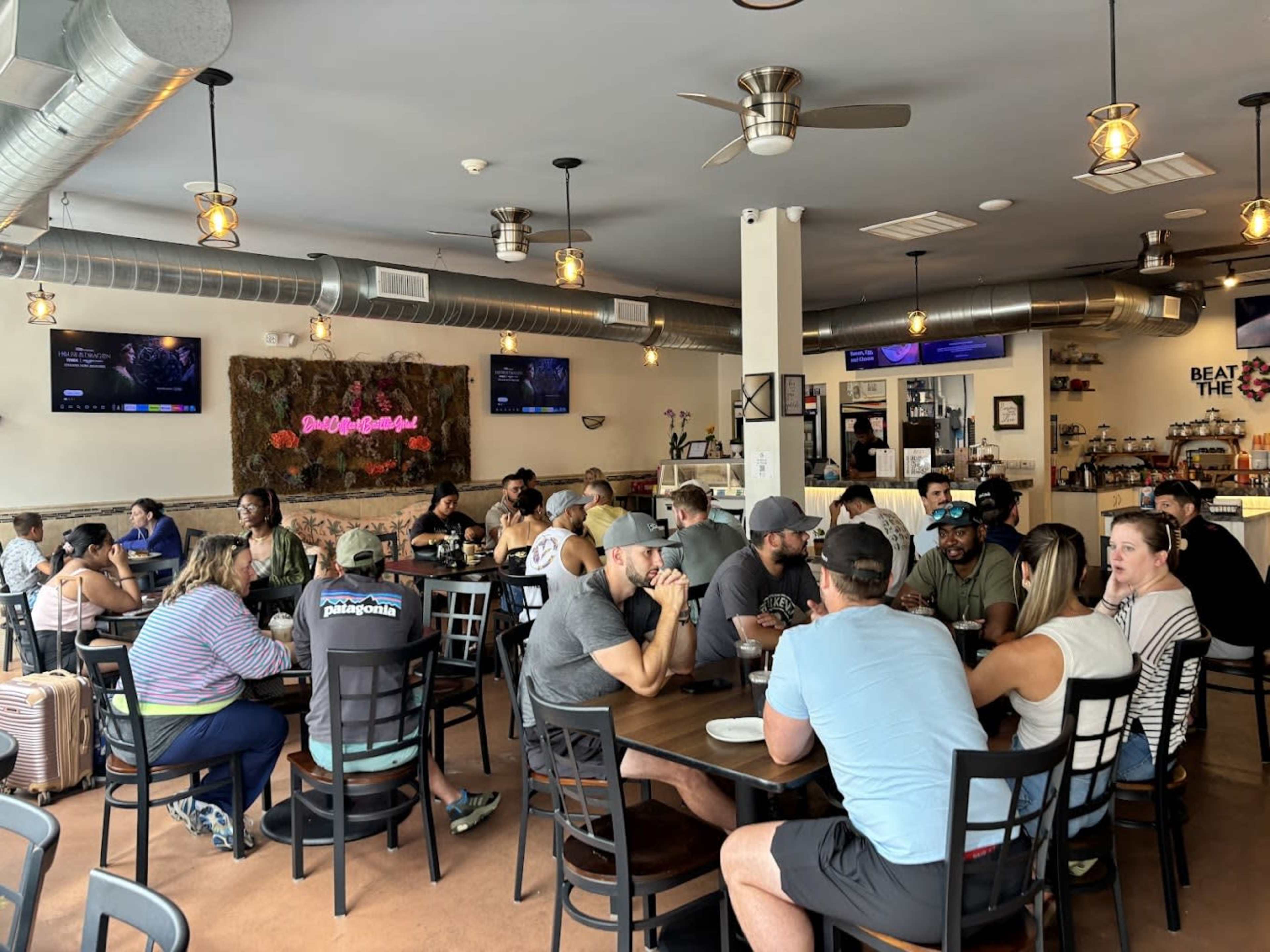 Spacious & Vibey Cafe in the Best Part of Atlantic City Image in Atlantic City, Atlantic City, NJ