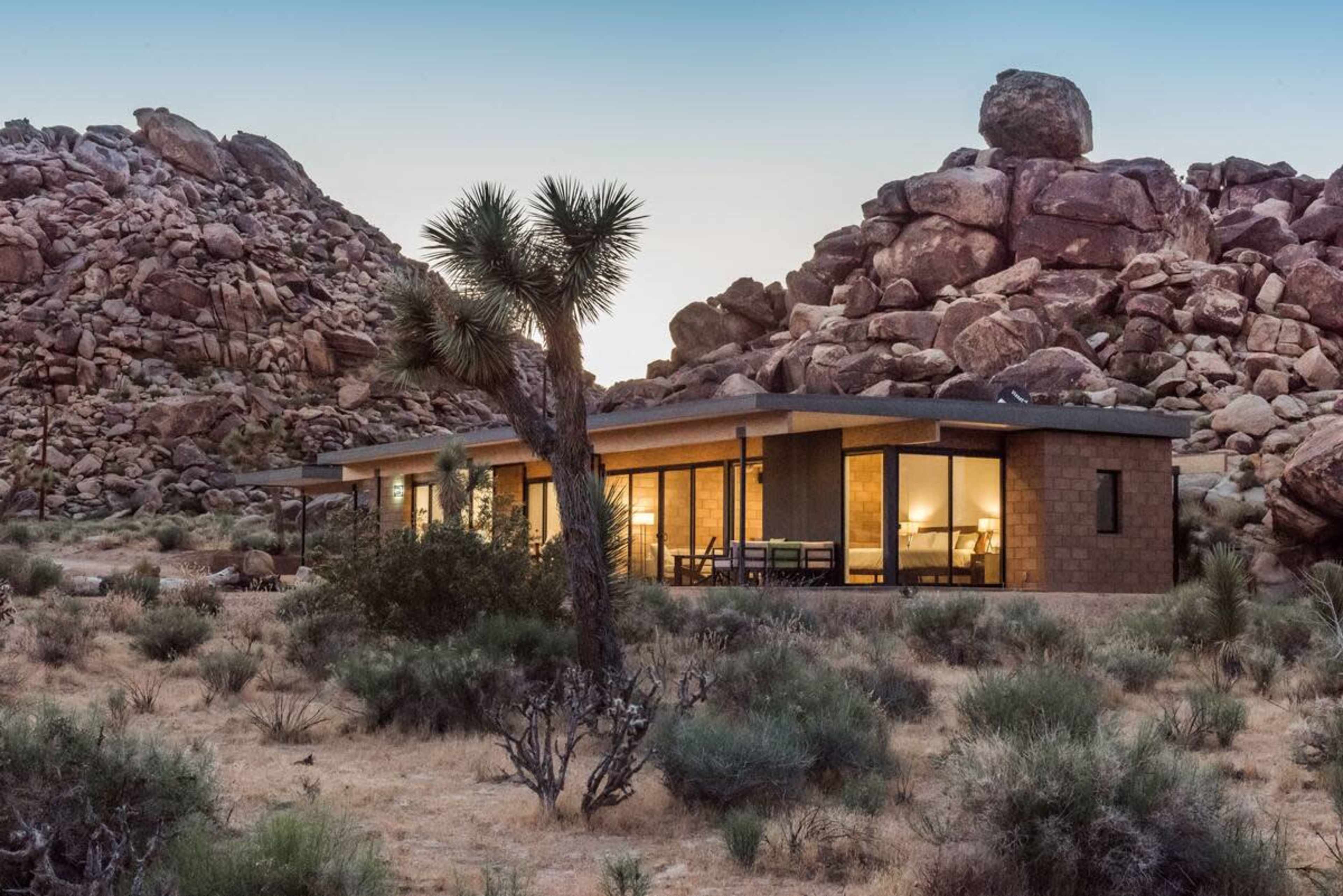 On the Rocks by Fieldtrip | Featured in Condé Nast Image in , Joshua Tree, CA