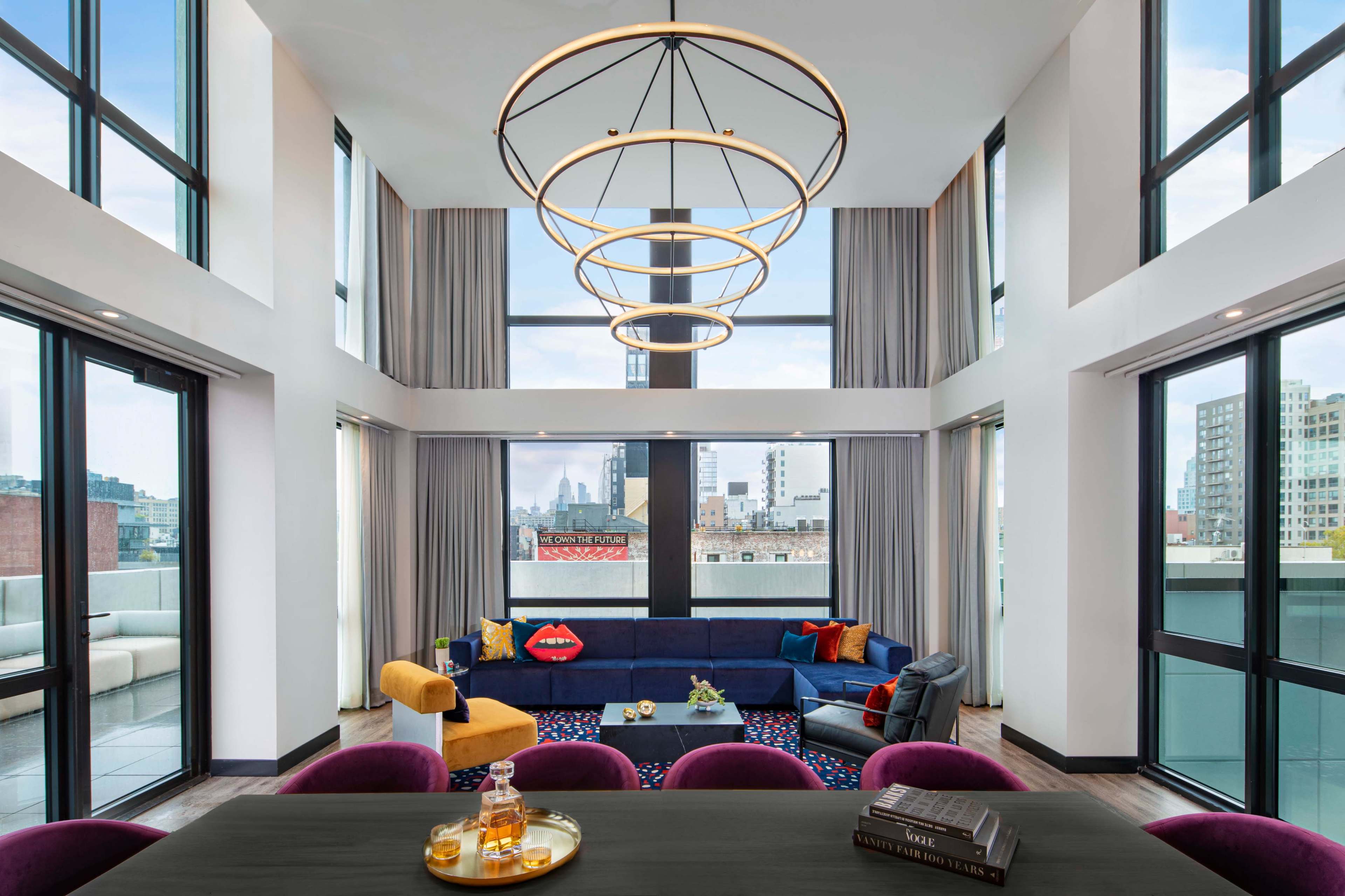 Downtown NYC Factory Loft and Terrace Image in Bowery, New York, NY