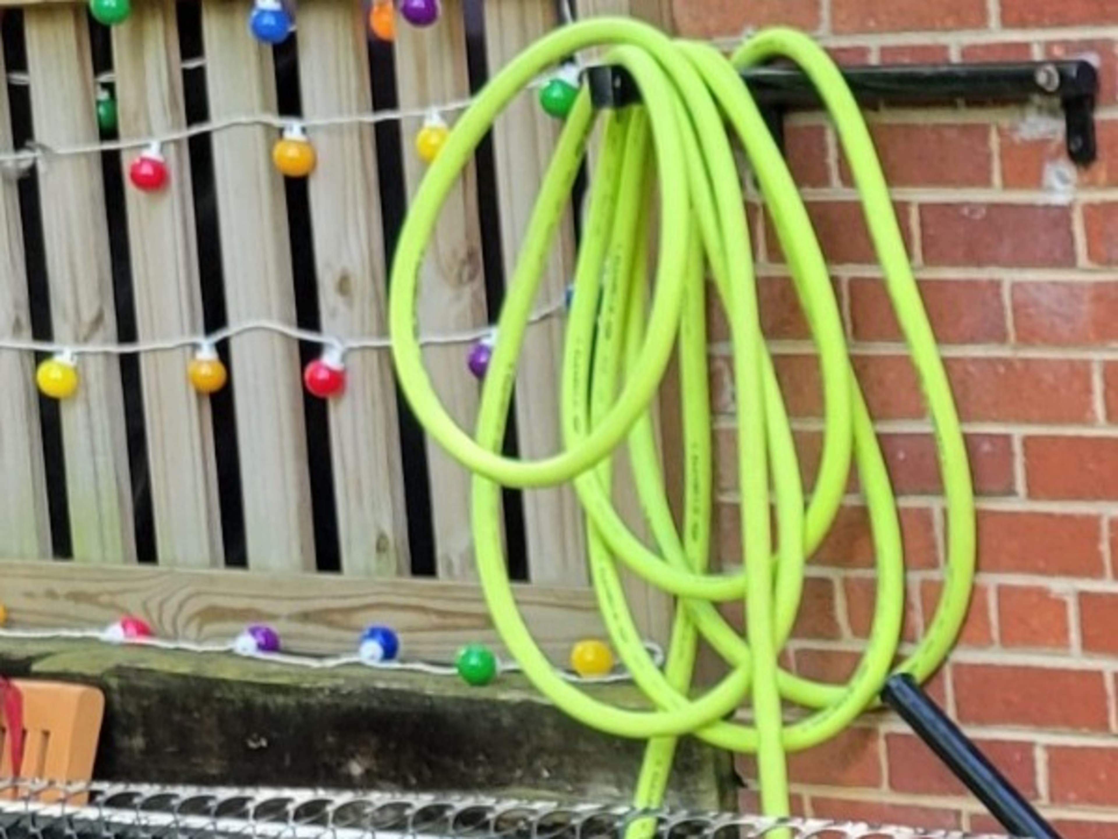 Water hose for water play