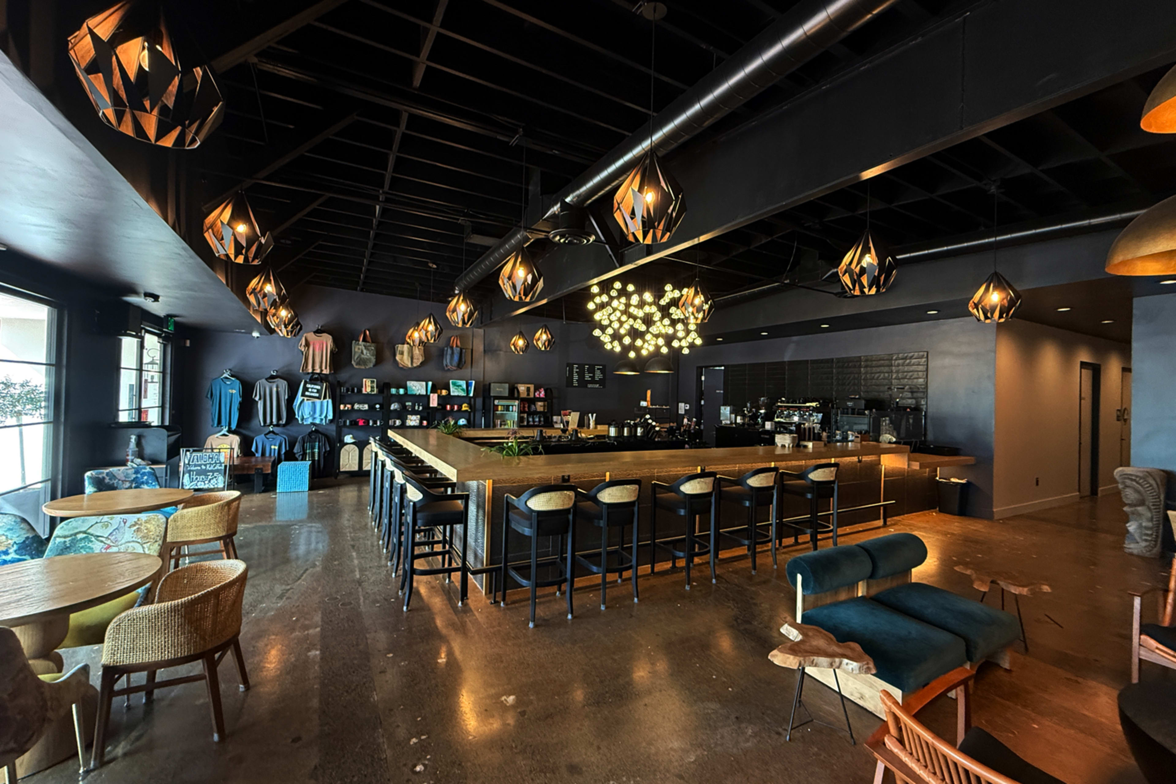 Ecclectic Upscale Coffee House with Speakeasy Image in San Clemente, SAN CLEMENTE, CA