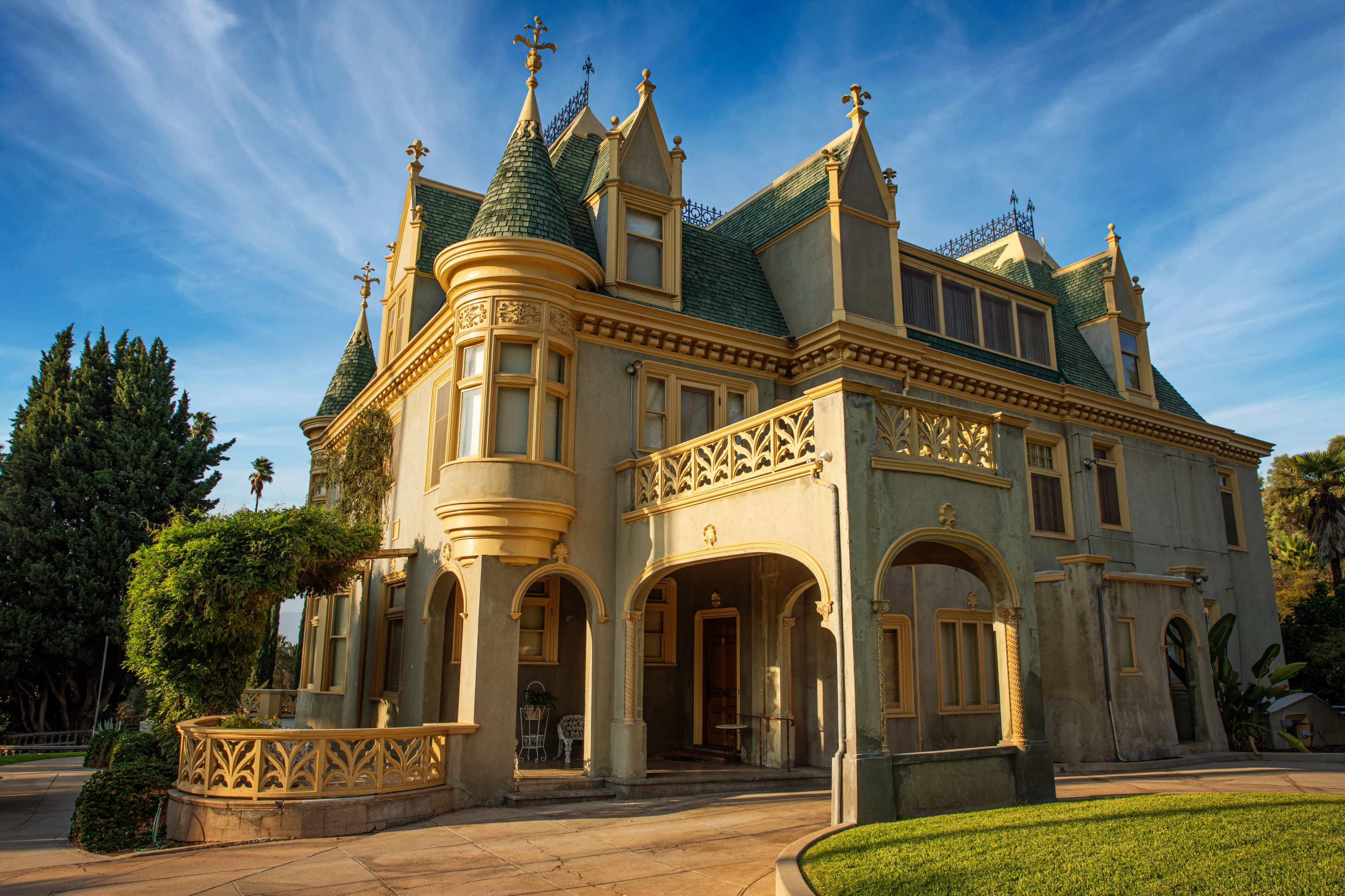 19th-Century Castle #144 Image in South Redlands, Redlands, CA